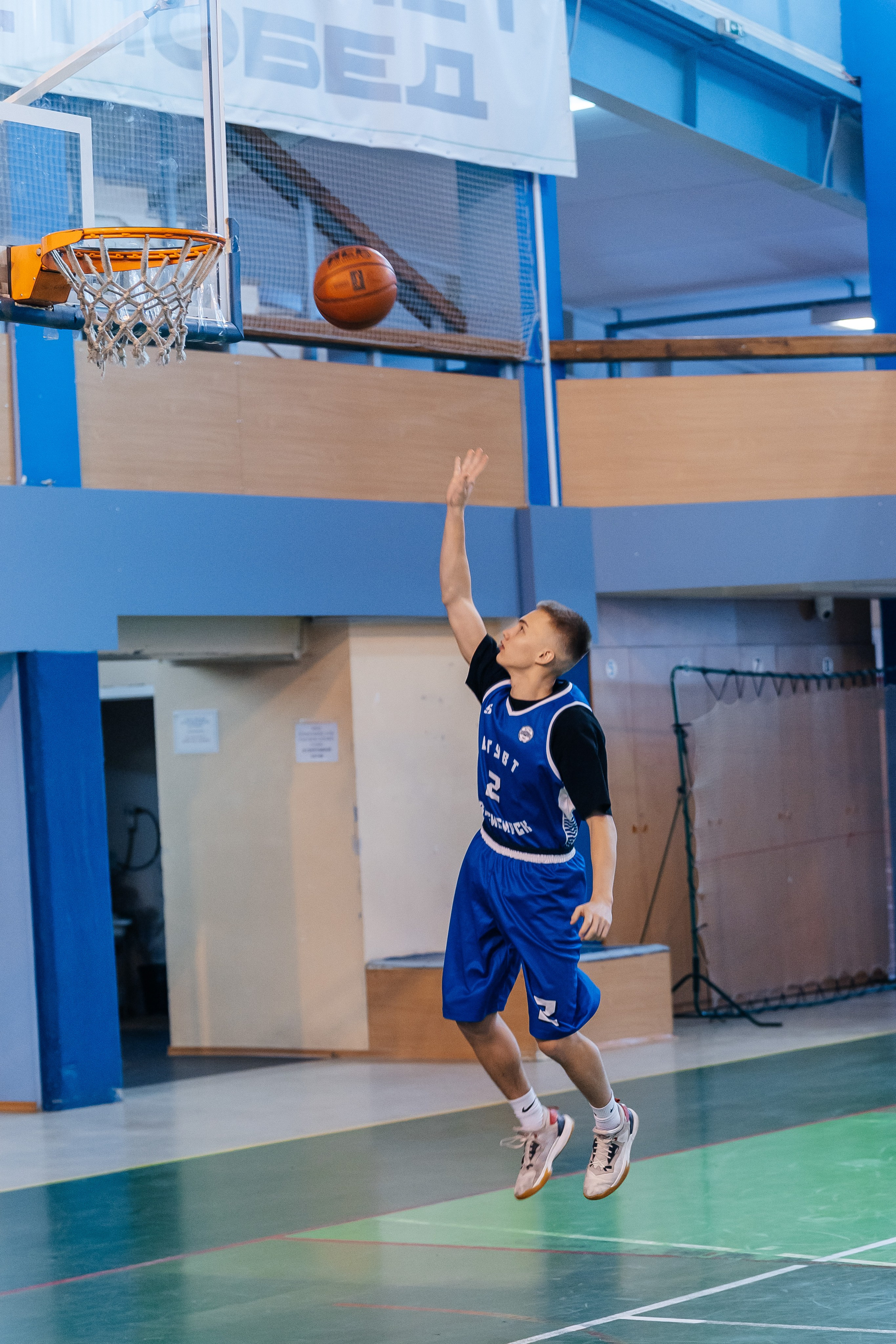 Турнир по баскетболу в НГТУ. Фотограф в Новосибирске Сергей Белов