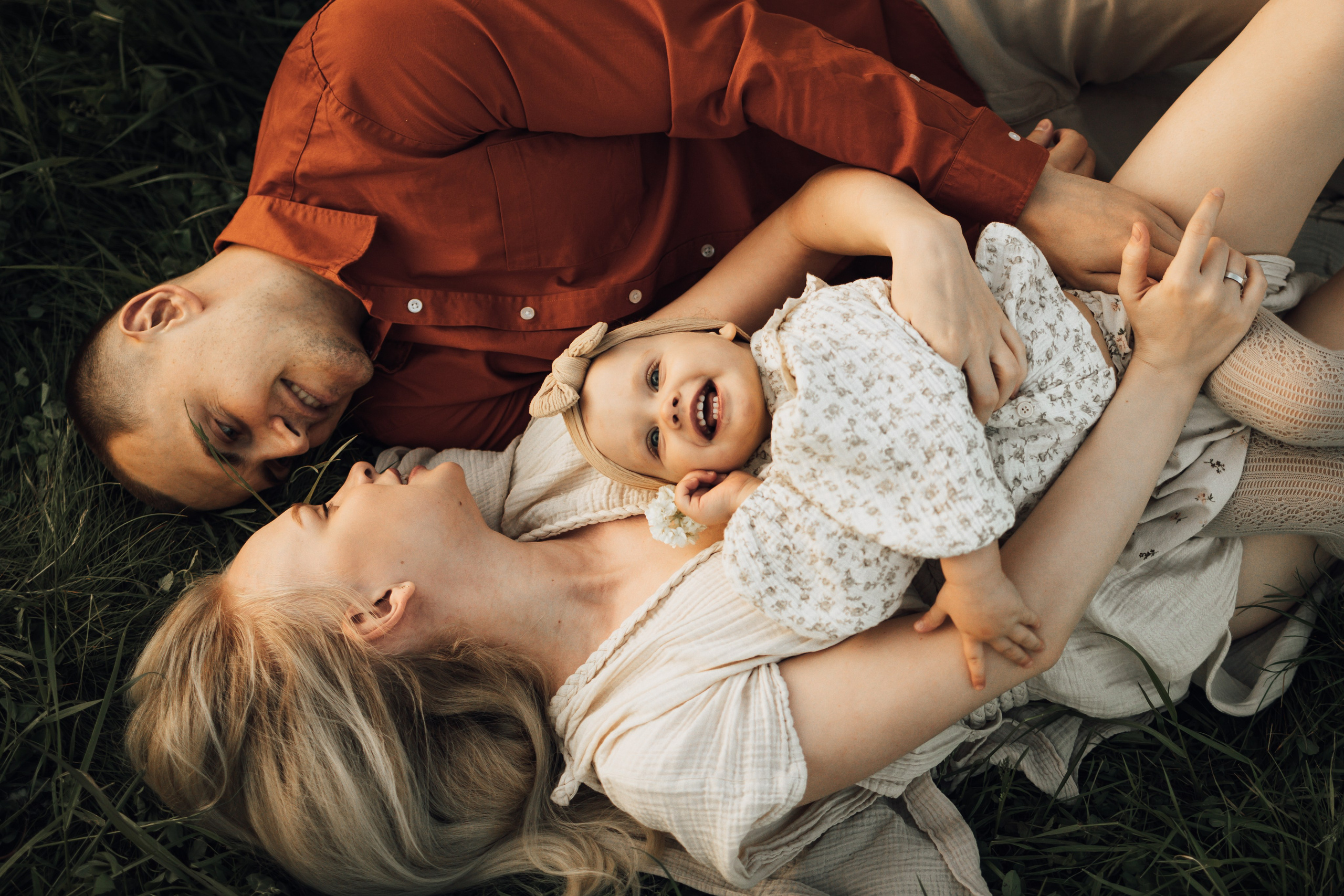 Аня, Рома и малышка Вера. Семейный фотограф Москва Юлиана Фетисова