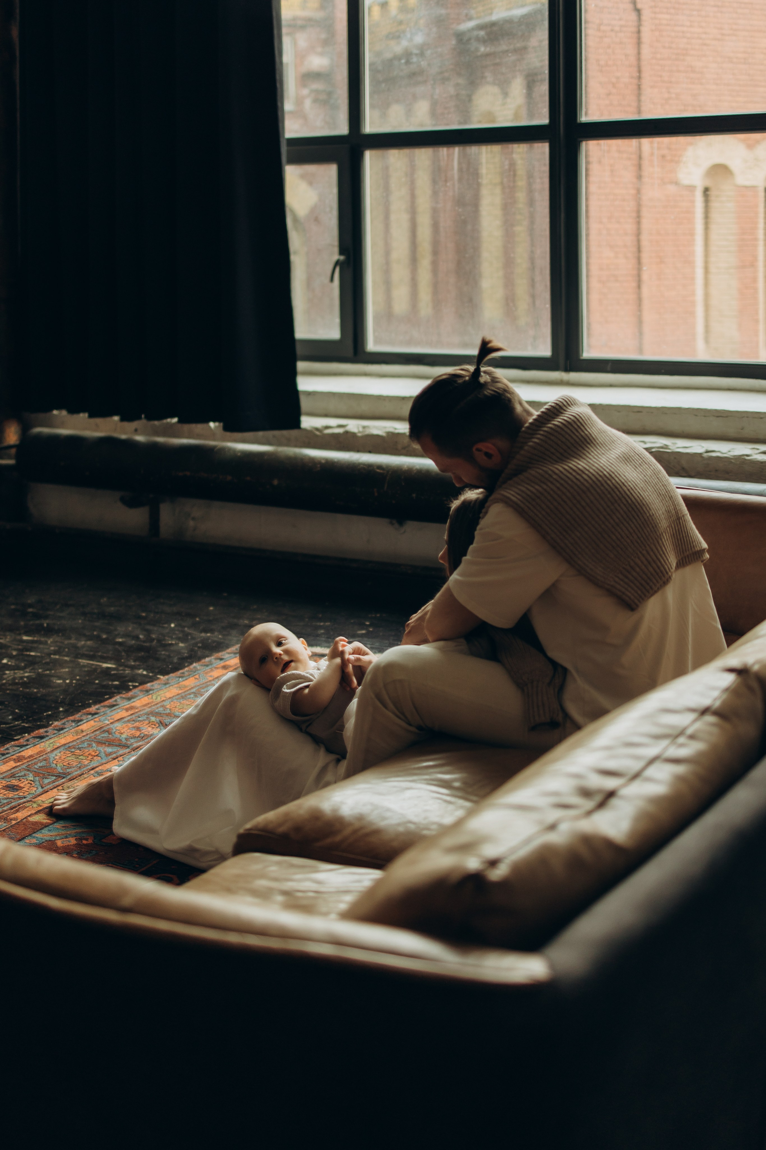 7 месяцев Тео!. Семейный фотограф Москва Юлиана Фетисова