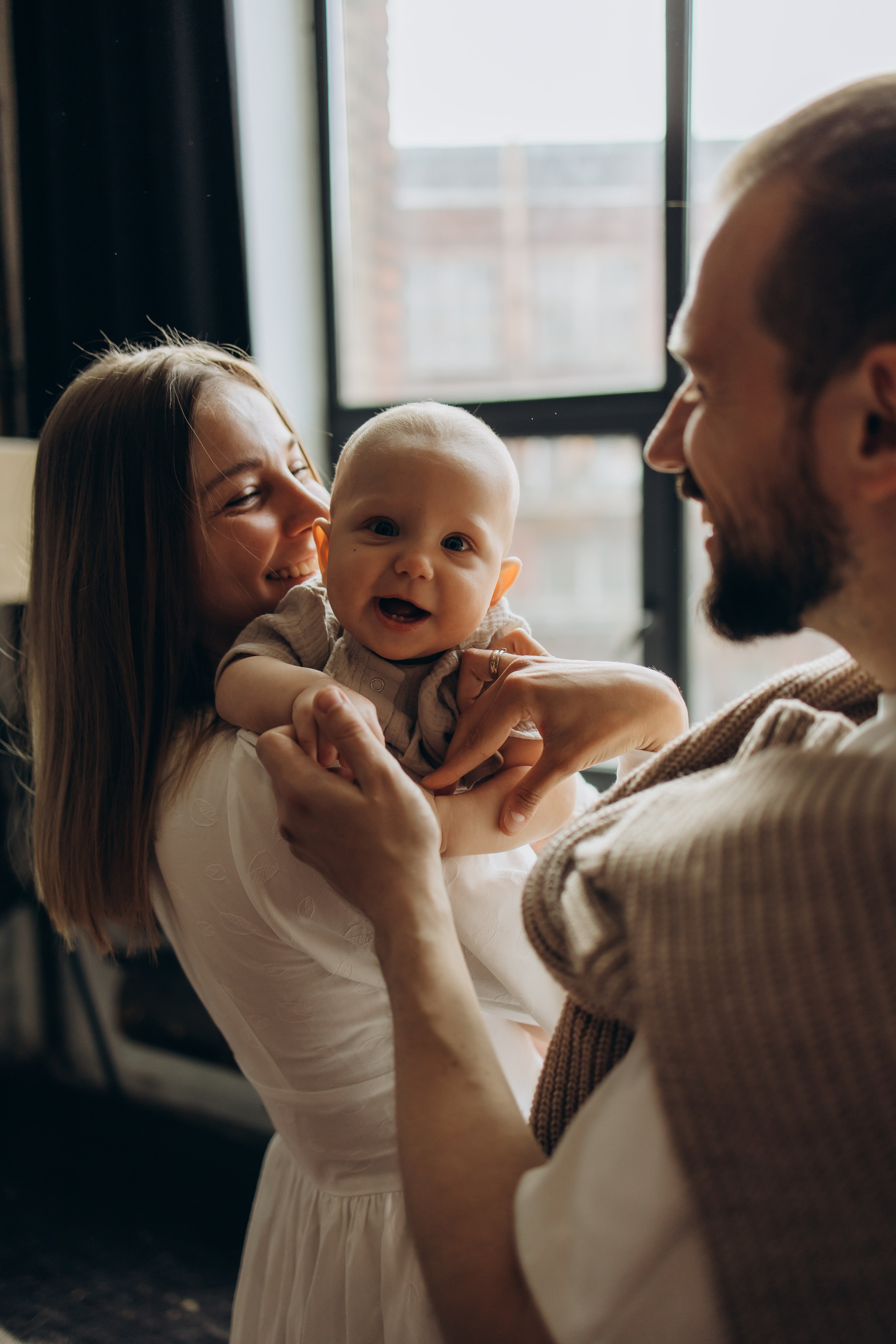 7 месяцев Тео!. Семейный фотограф Москва Юлиана Фетисова