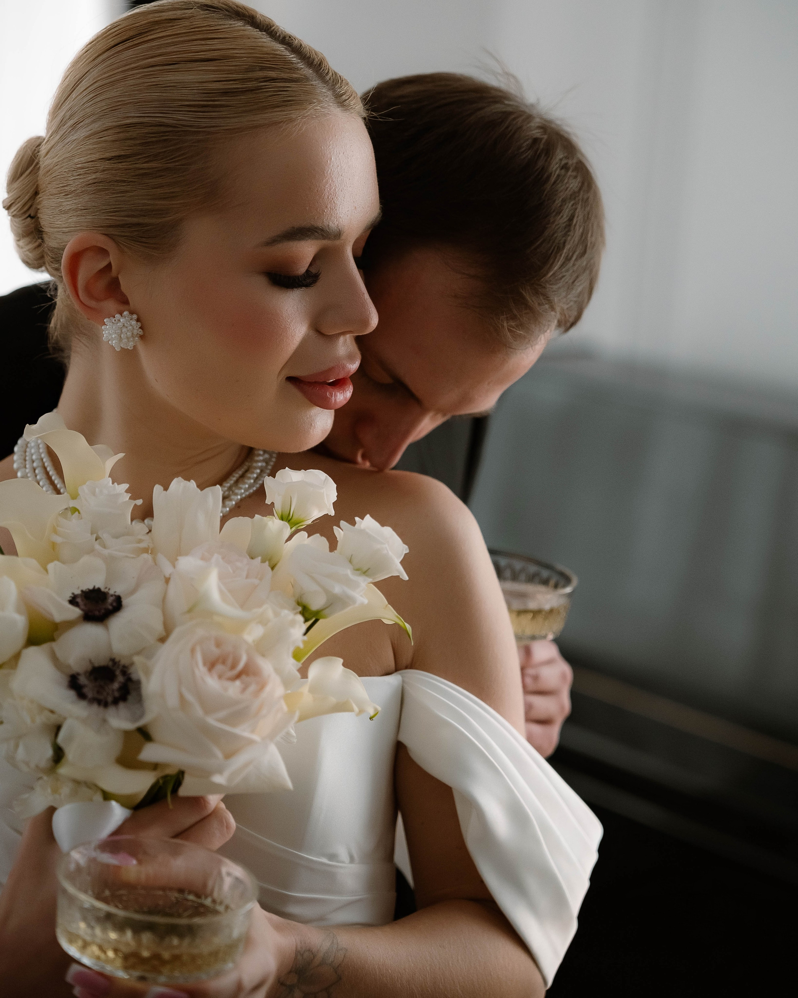 Утро жениха и невесты. Свадебный и семейный фотограф в Казани Диана Портнова