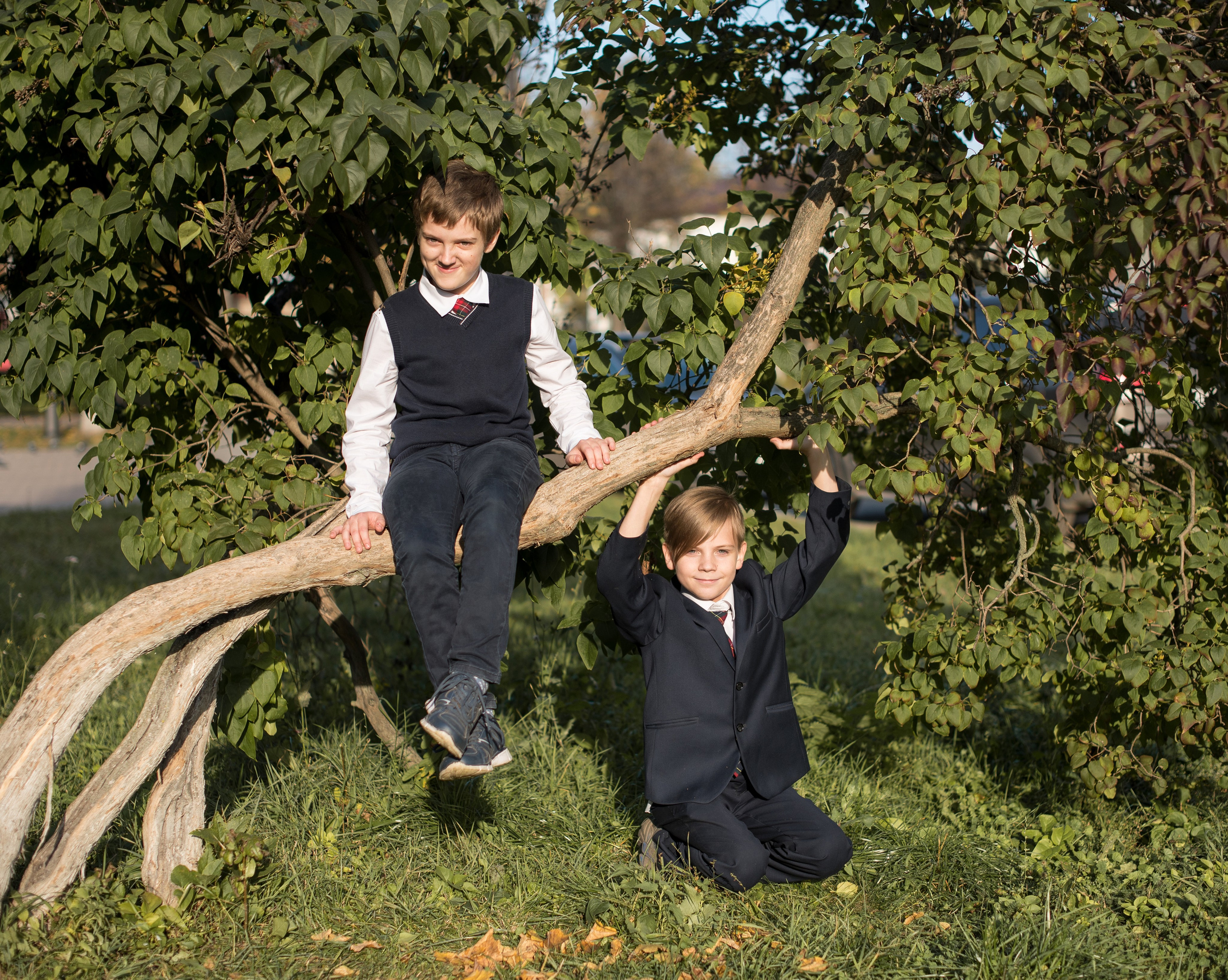 Пример съемки для выпускного альбома с наполнением «премиум». Выпускные альбомы для школ и детских садов в Иваново