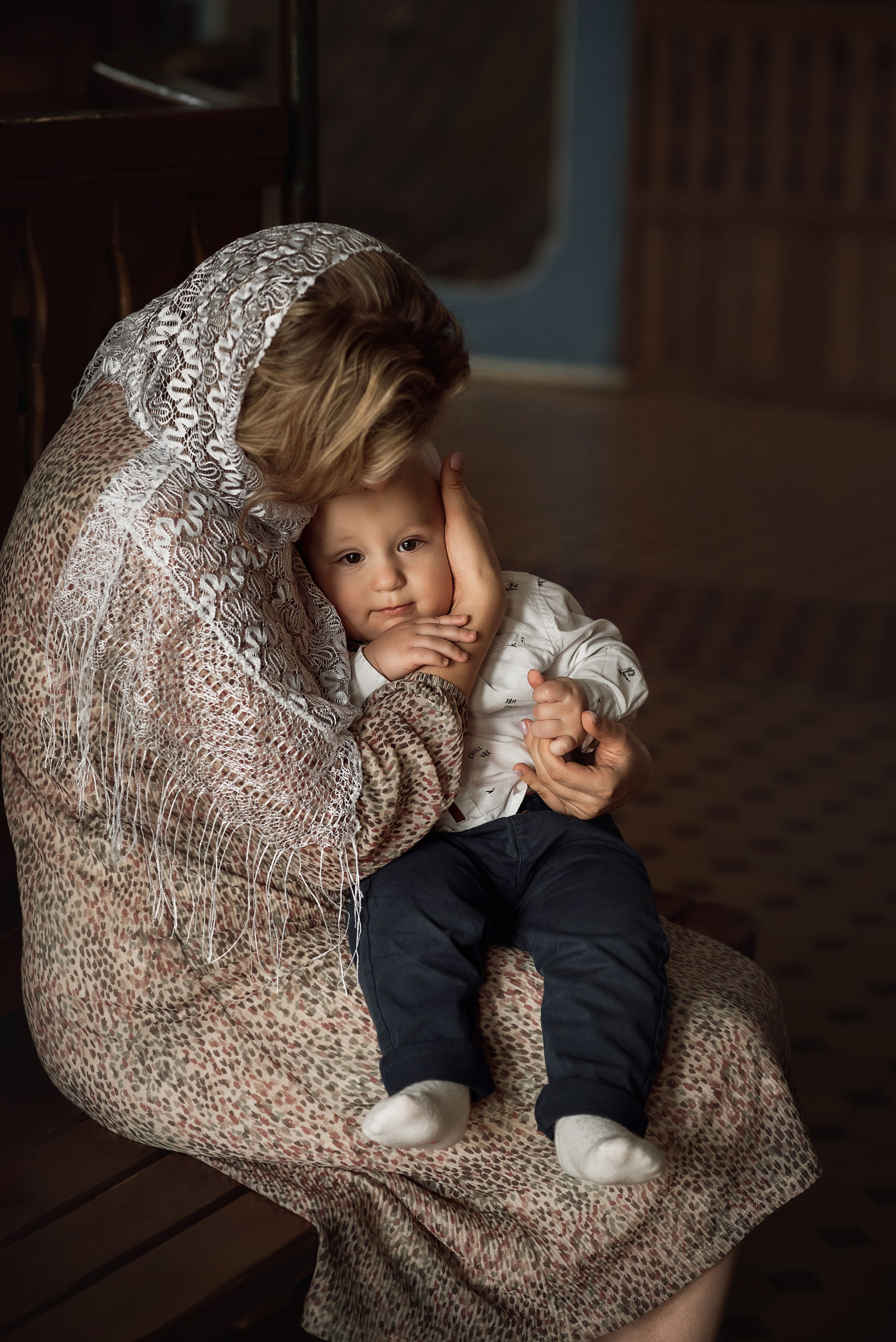 Крещение Ивана _ Храм Преображения Господня. Семейный фотограф в Ростове-на-Дону Татьяна Литвинова