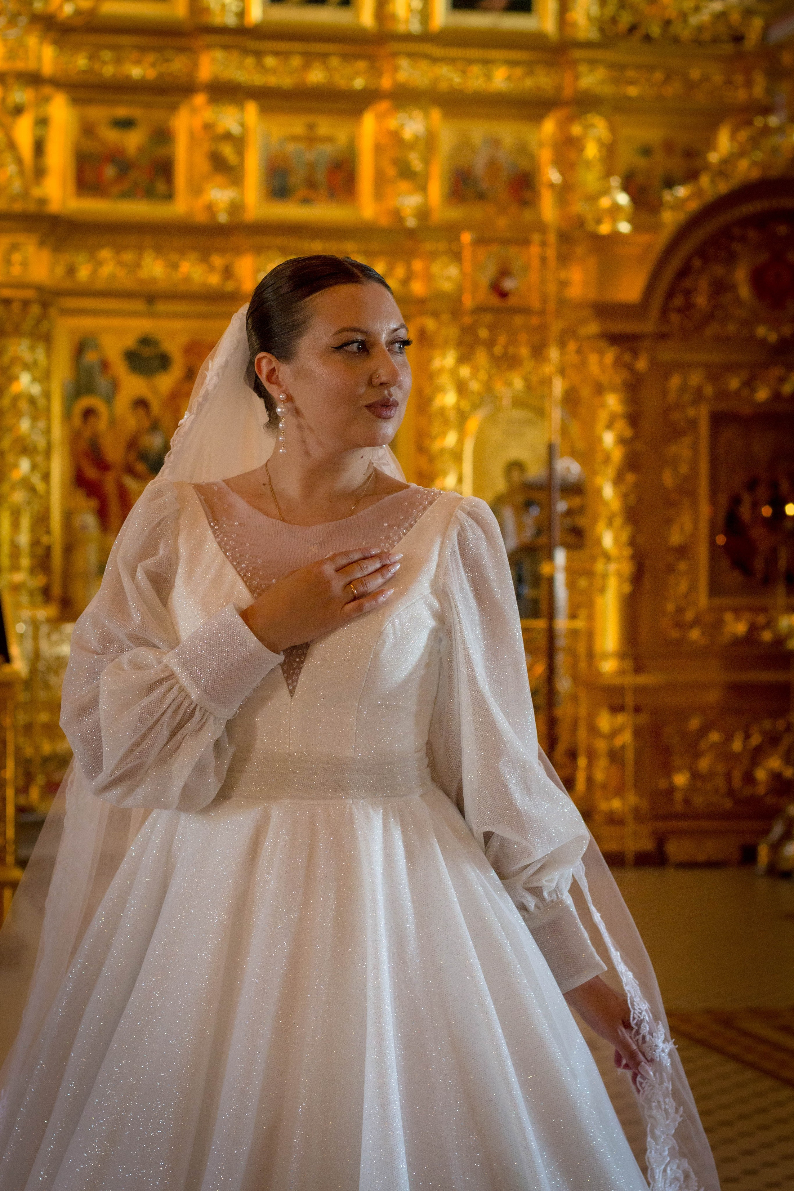 Таинства Венчания и Крещения. She-iren.wfolio.pro