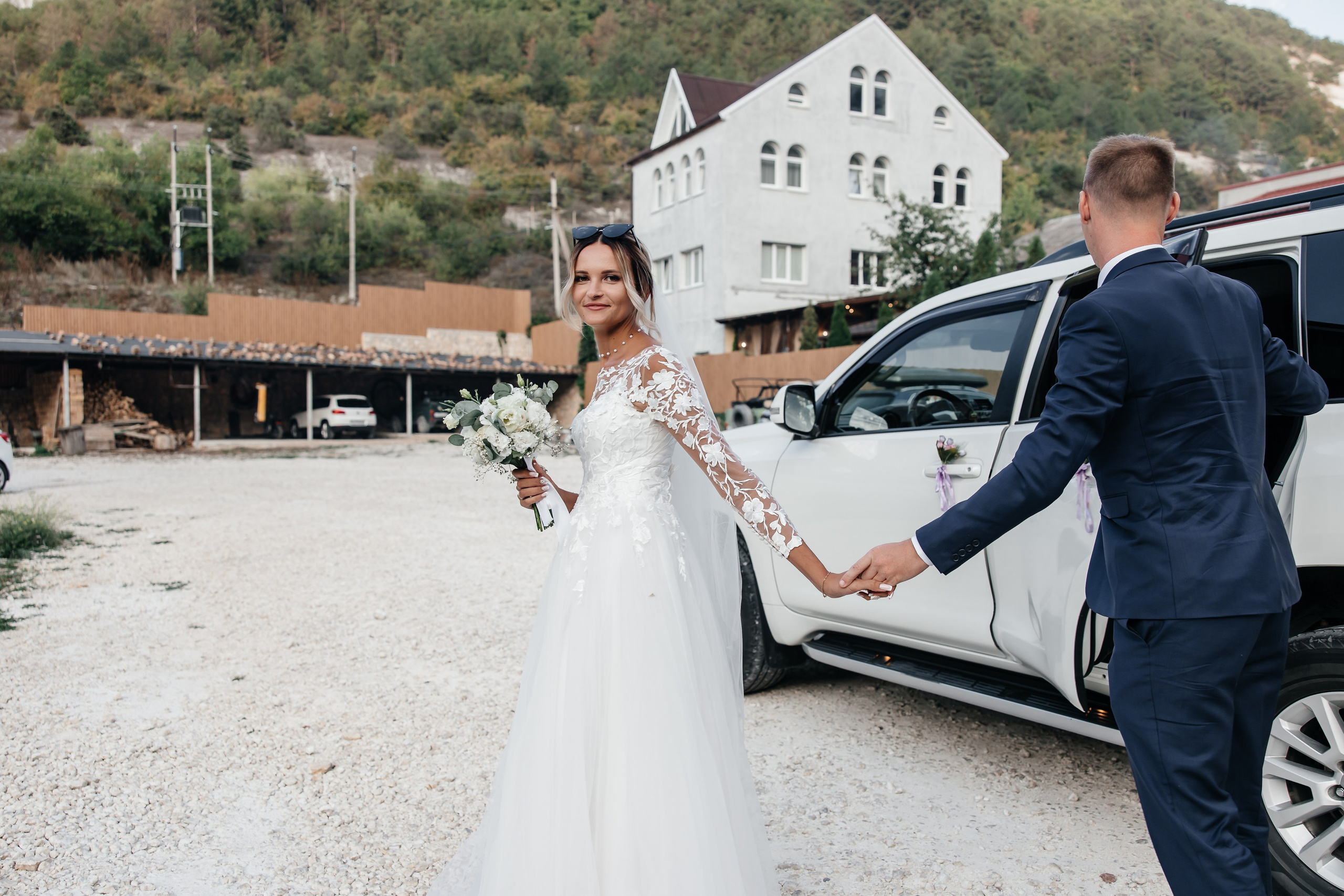 Анонс свадьбы для Кристины и Алексея. Свадебный фотограф в Крыму и Севастополе Ольга Баскакова