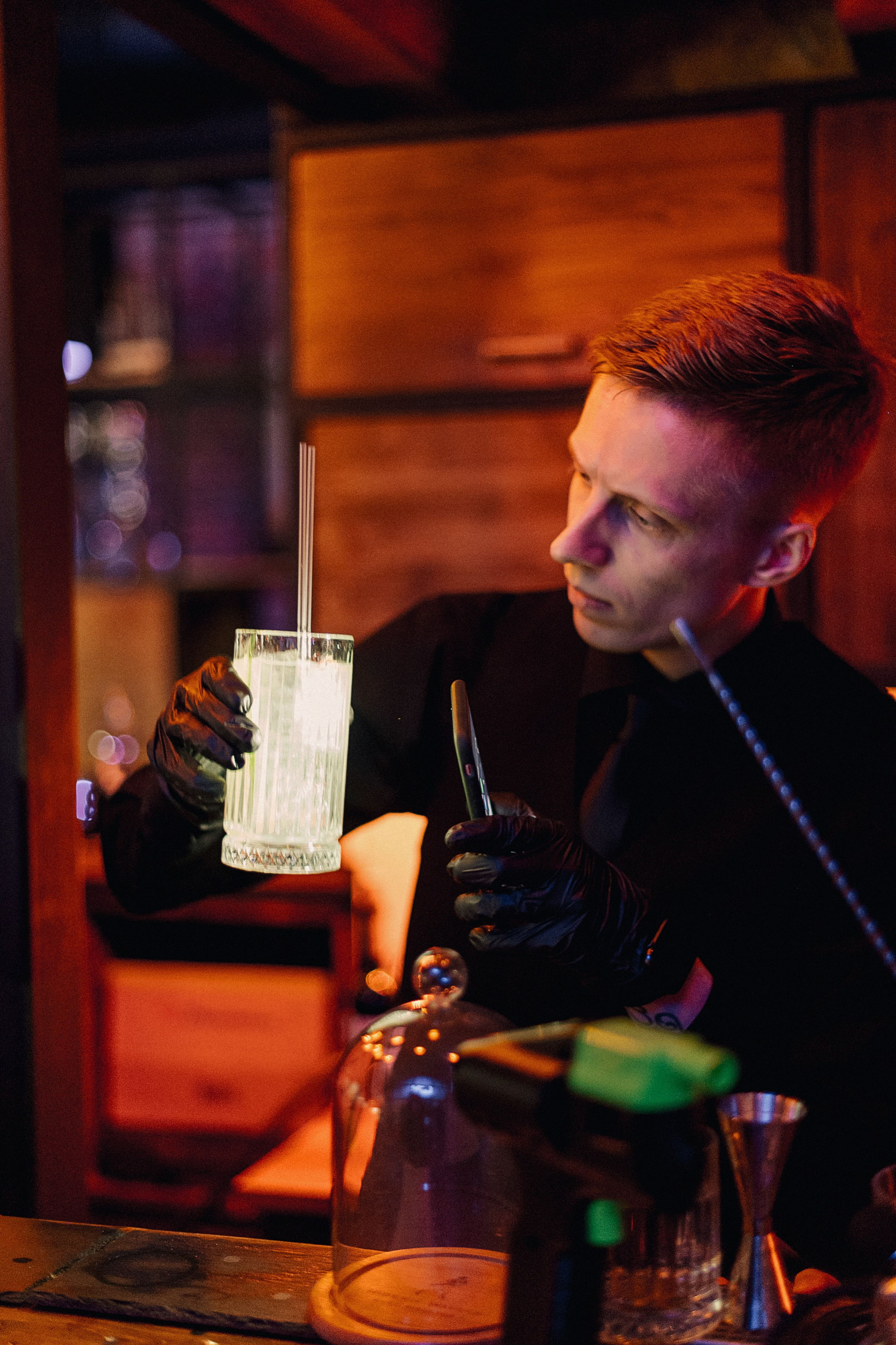 Birthday in a pub. Свадебный фотограф Роман Чигарев