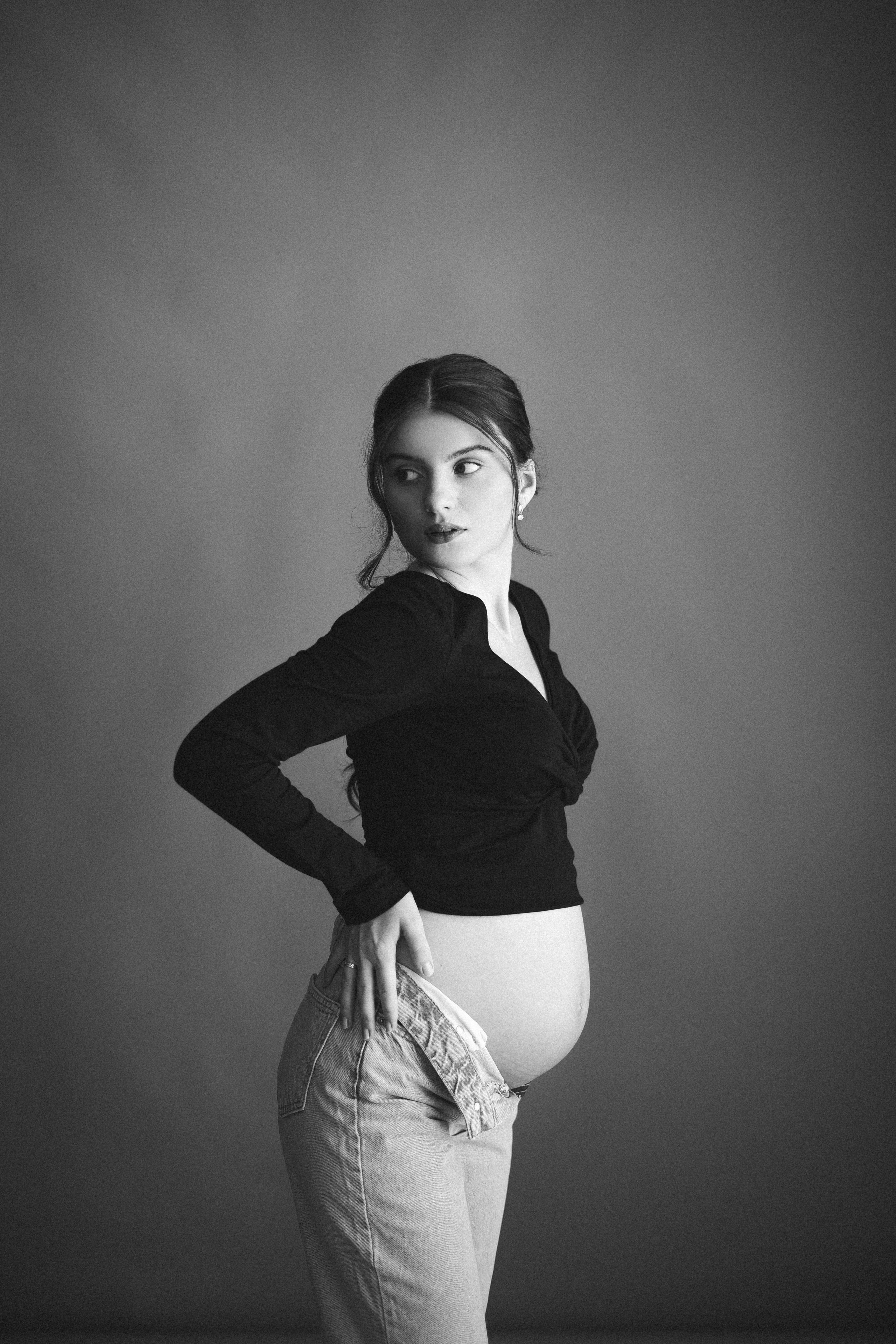 Фотосессия беременности КМВ