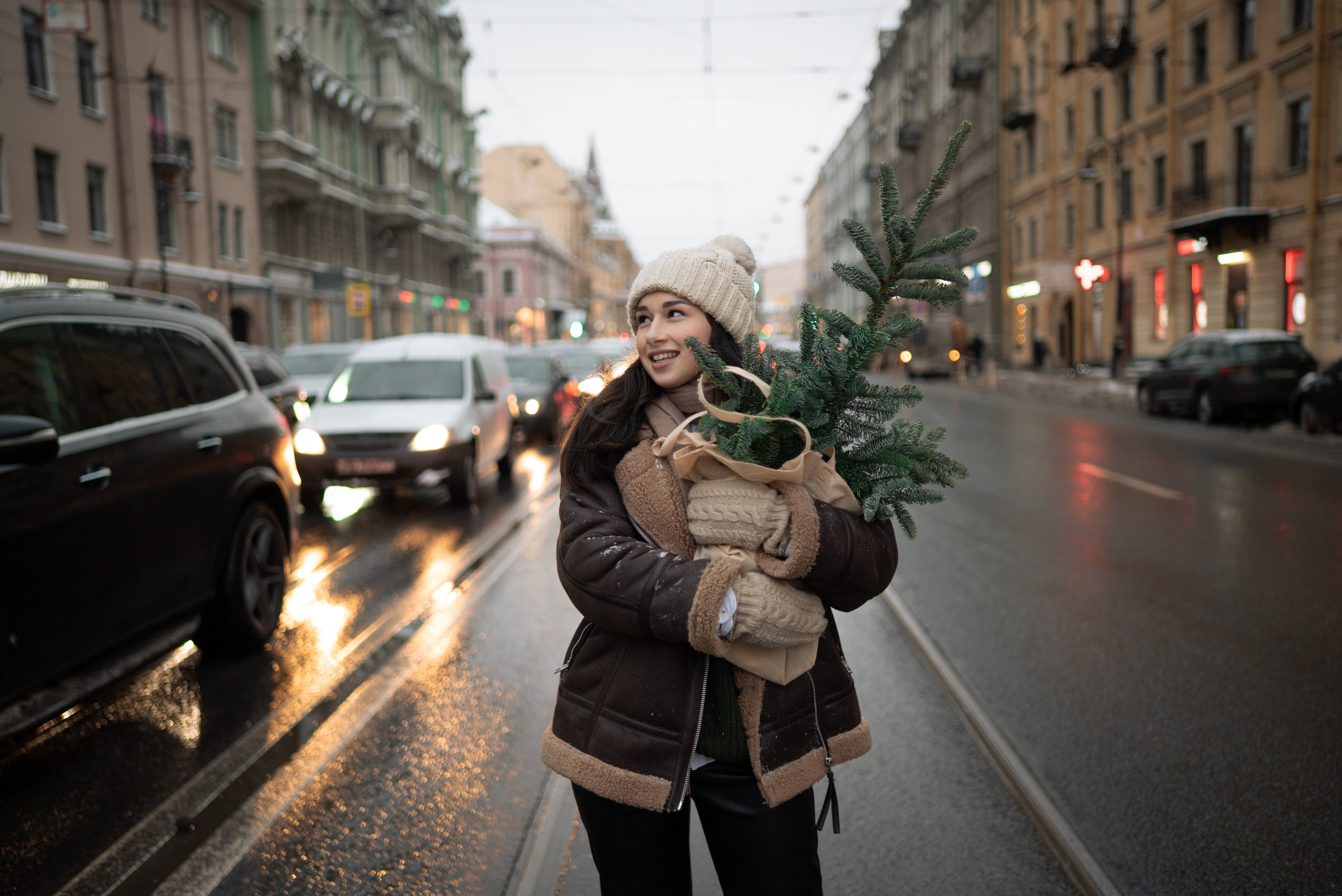 Марина Новогодняя. Фотограф в Санкт-Петербурге Ваня Ковтун