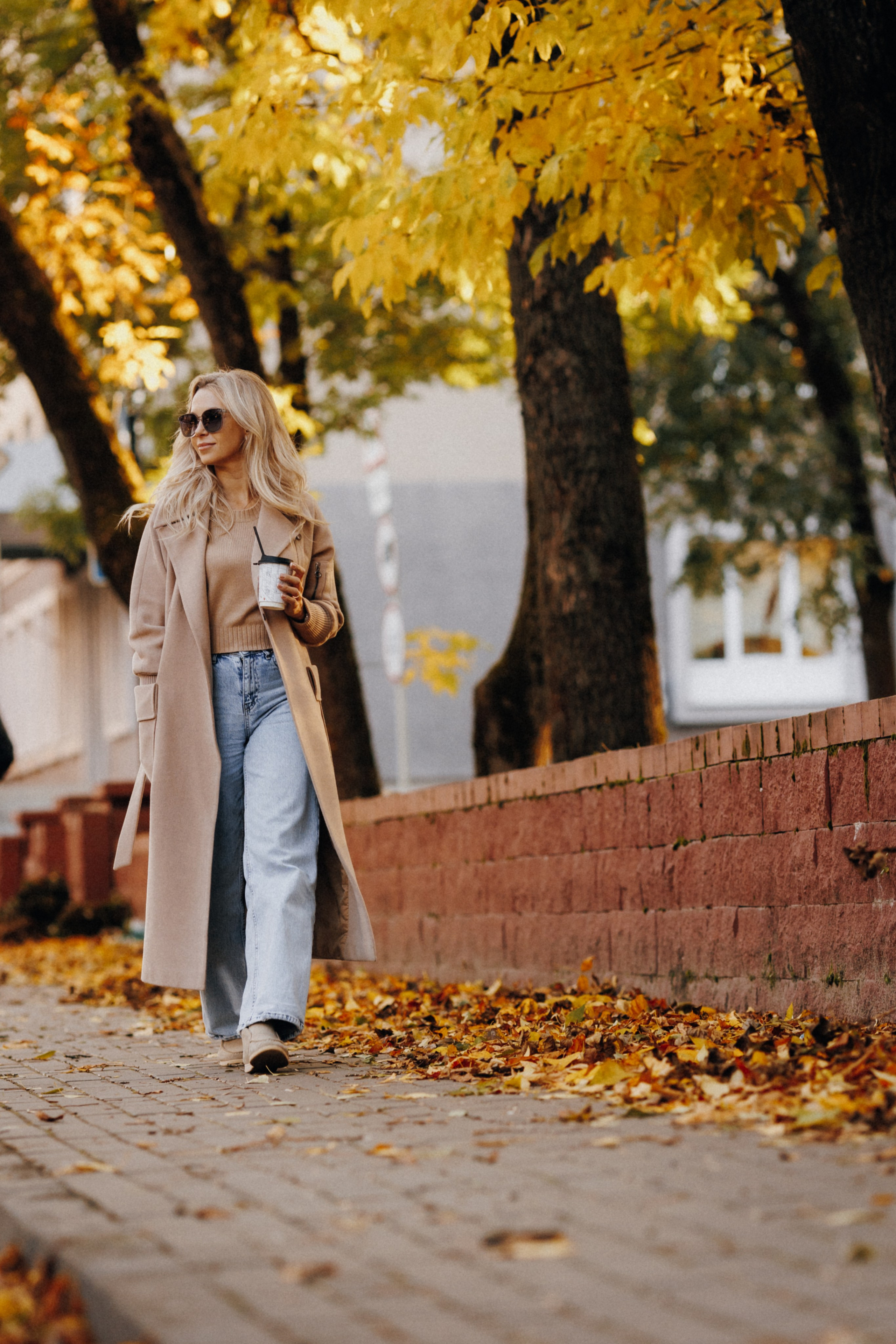 Осенняя фотосессия для Светы. Свадебный и семейный фотограф Витебск, Минск, Андрей Павлов