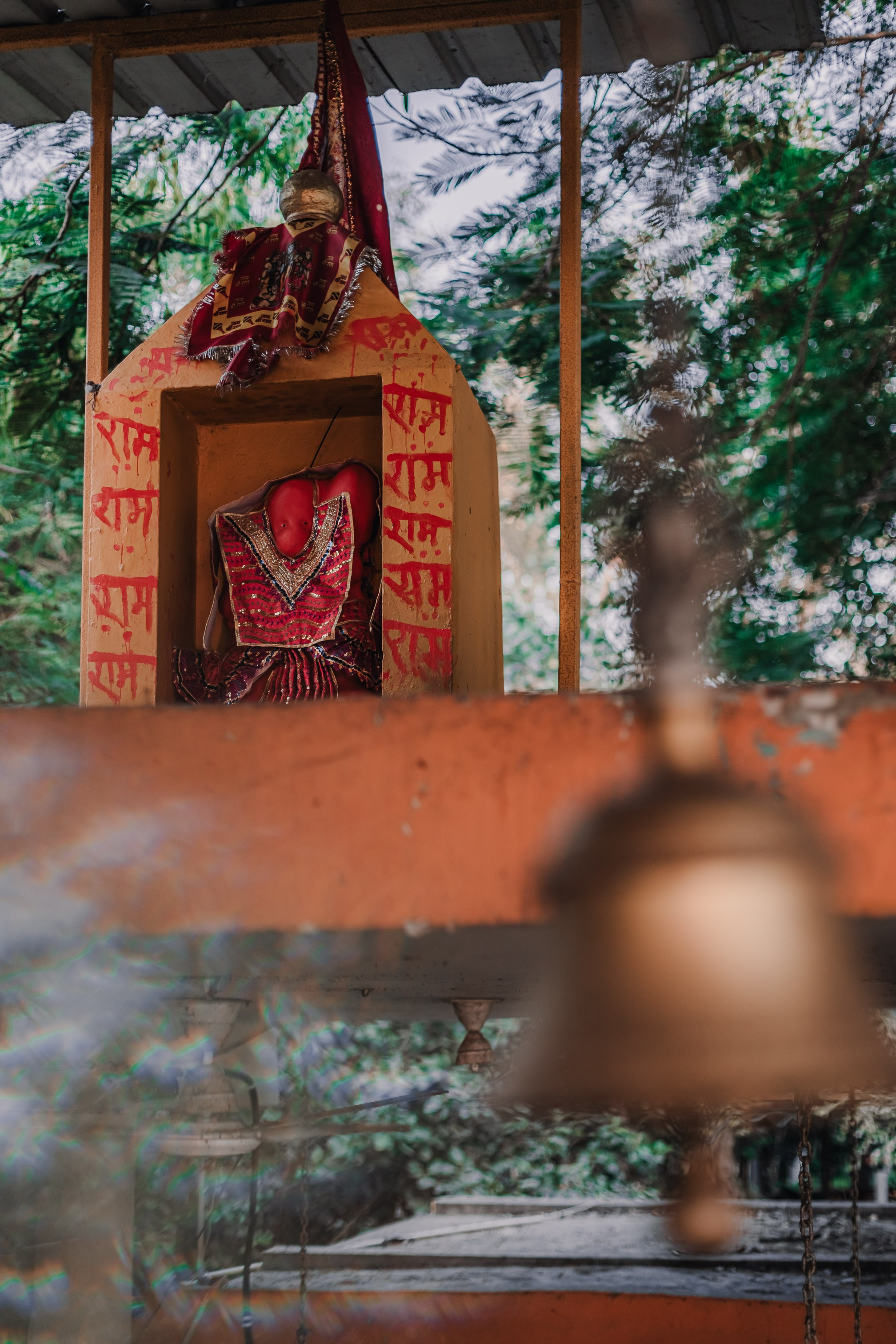 Devraha Baba Ji Ashram in Vrindavan. Мариам Багдасарян