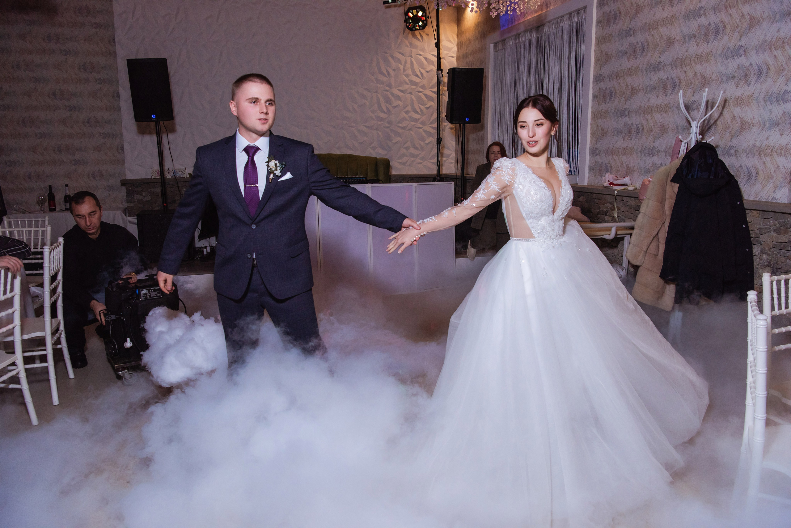 Егор и Анастасия. Свадебный и арт-фотограф Кунецкая Диана