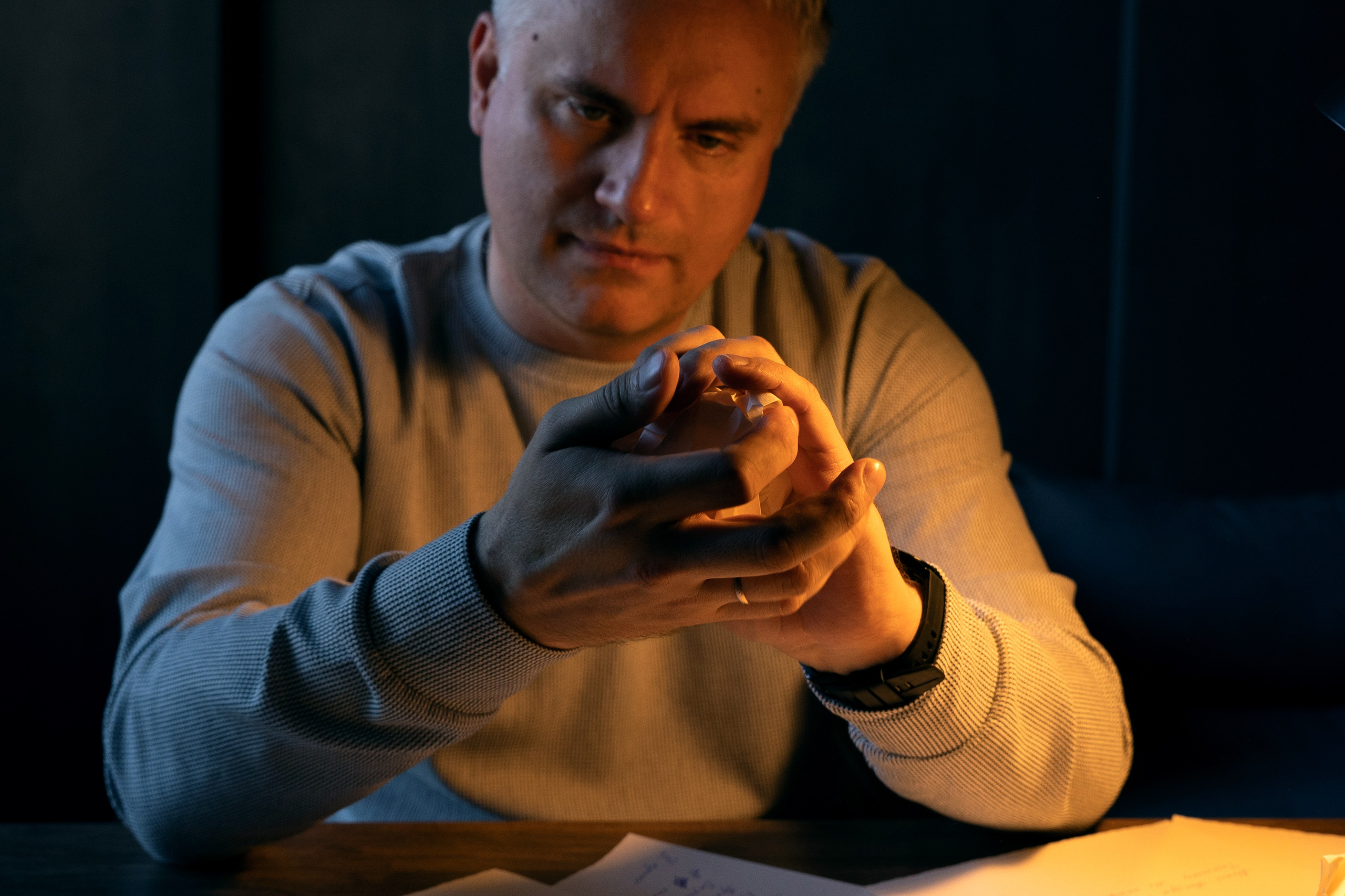 Сергей (по сериалу «Урок»). Главная