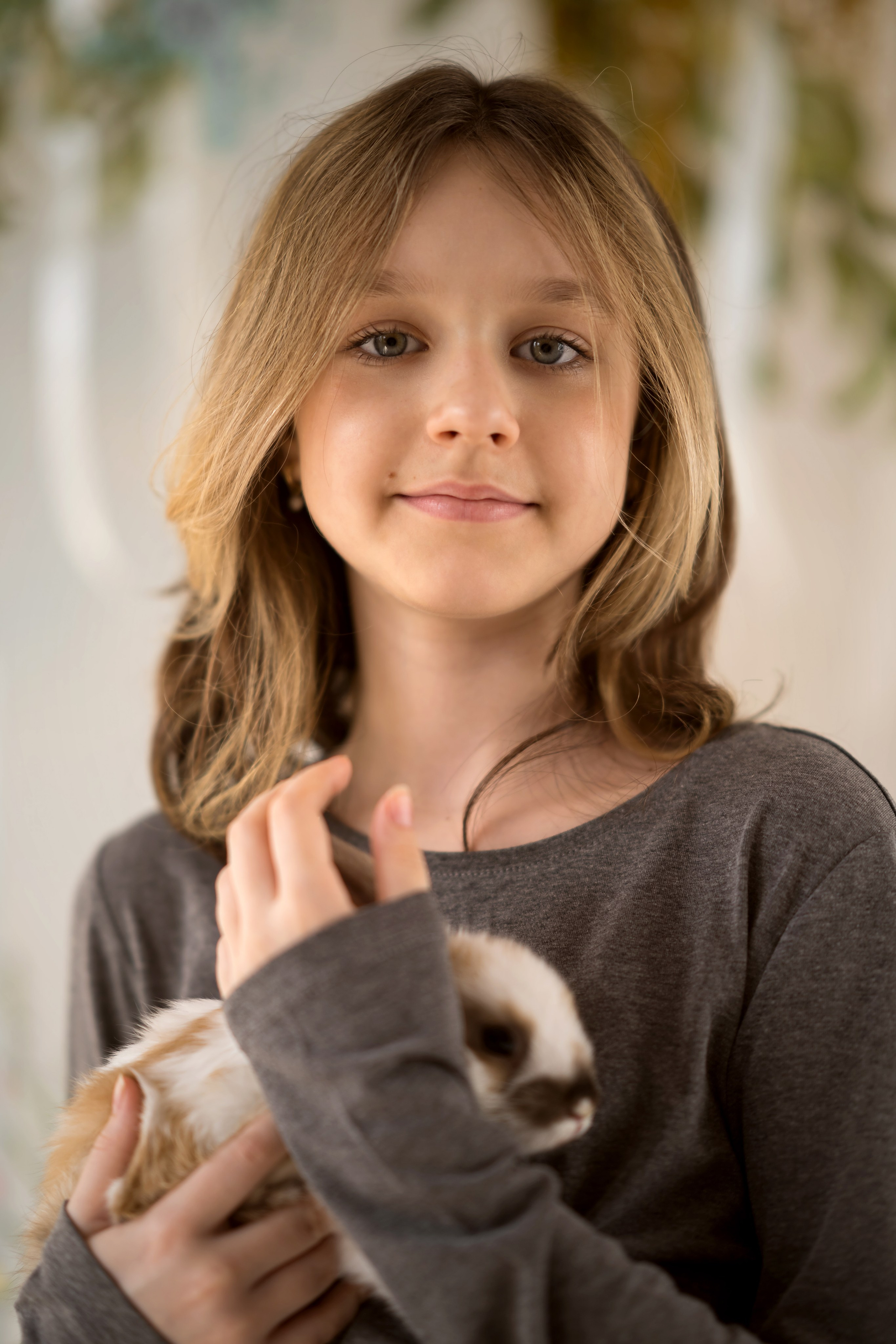 Дети и кролики. Главная