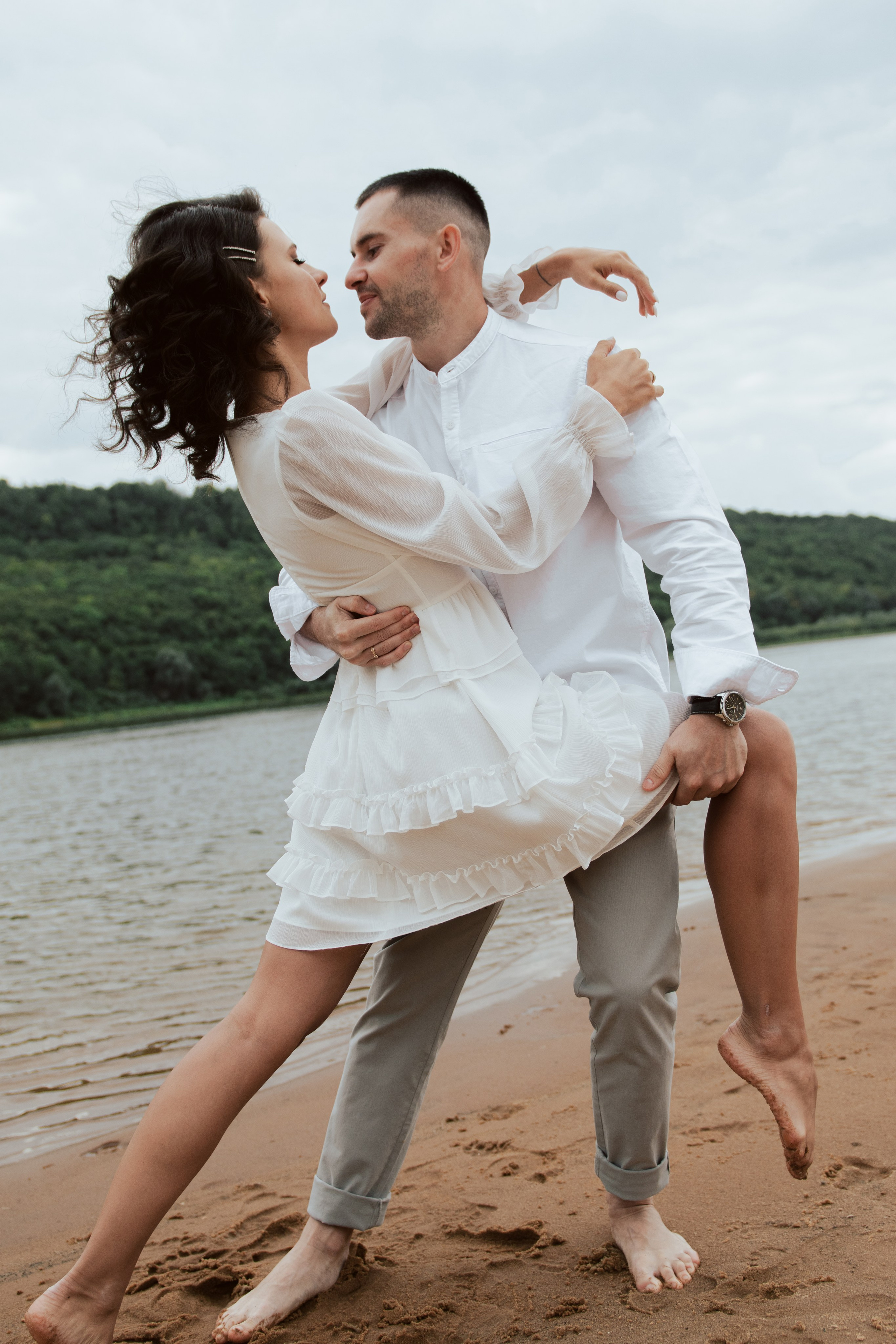 Ира и Леша. Семейный и свадебный фотограф в Нижнем Новгороде Анастасия Хренова