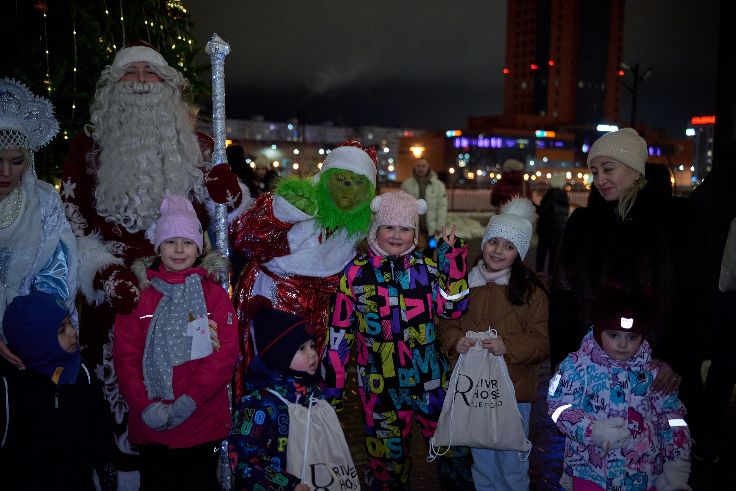 Новый год в Риверхаус. Фотограф Щёлково