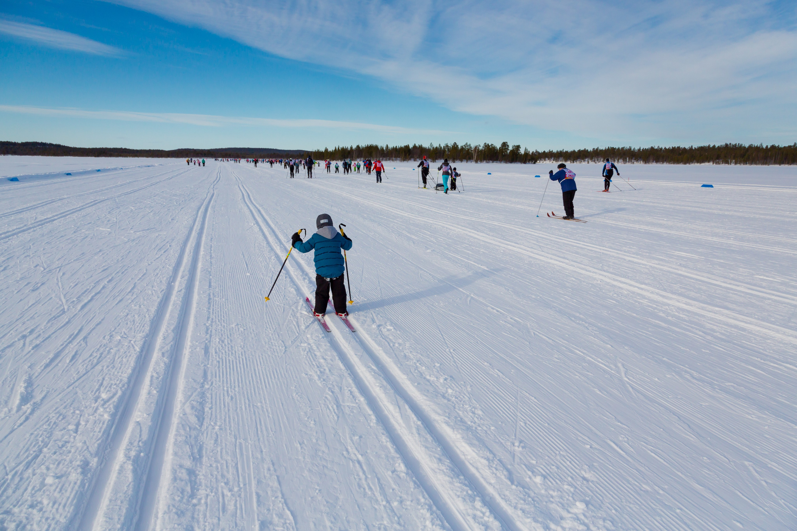 Зима. Пейзажи Крайнего Севера. Баренцево море, Рыбачий, Средний, Немецкий