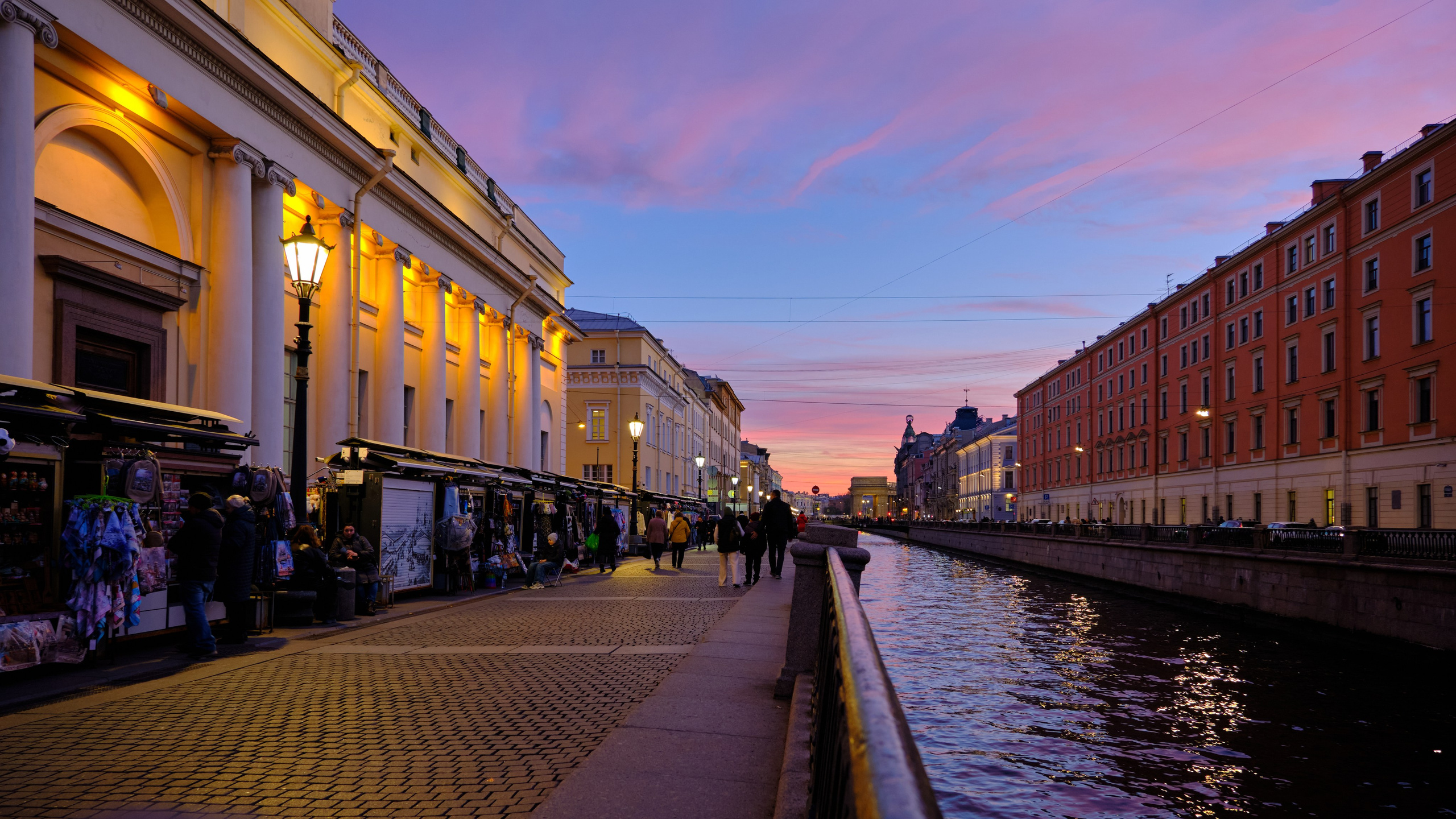 Времена суток. Пейзажи Крайнего Севера. Баренцево море, Рыбачий, Средний, Немецкий