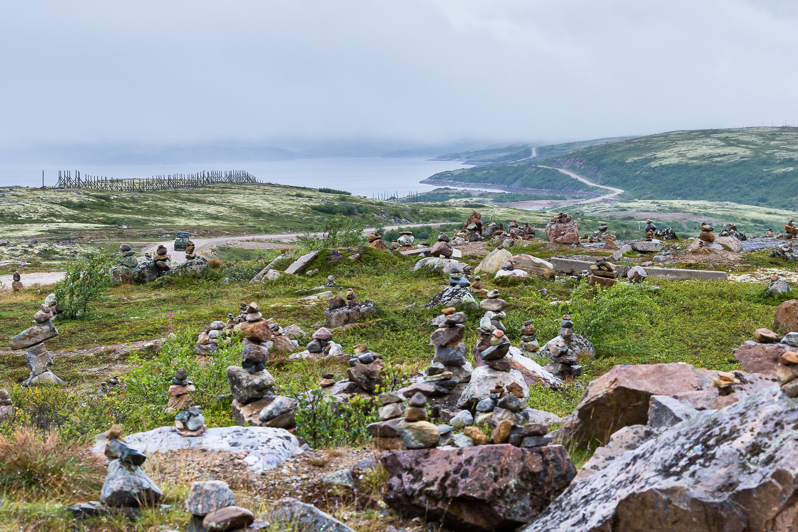 Териберка. Пейзажи Крайнего Севера. Баренцево море, Рыбачий, Средний, Немецкий