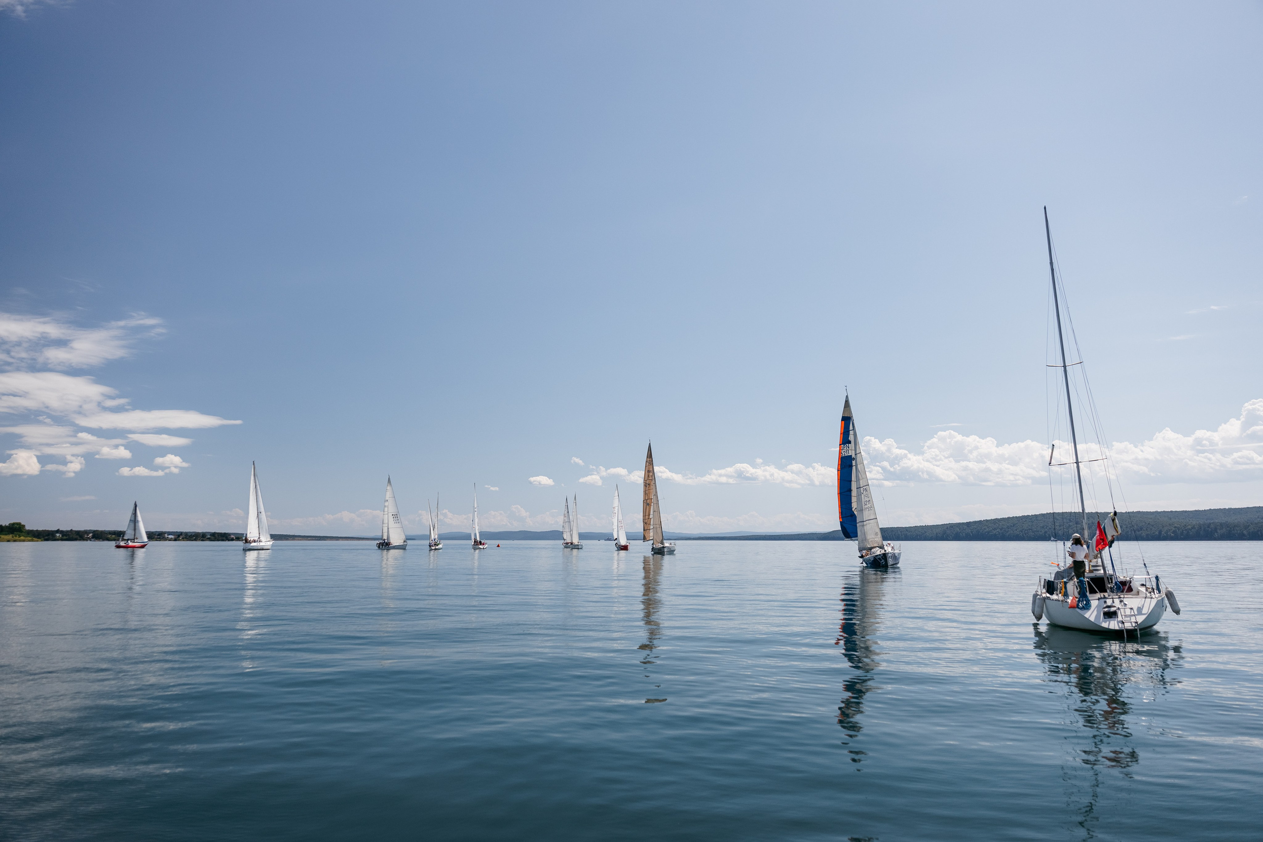 Yahting. Chernenko Photograpy