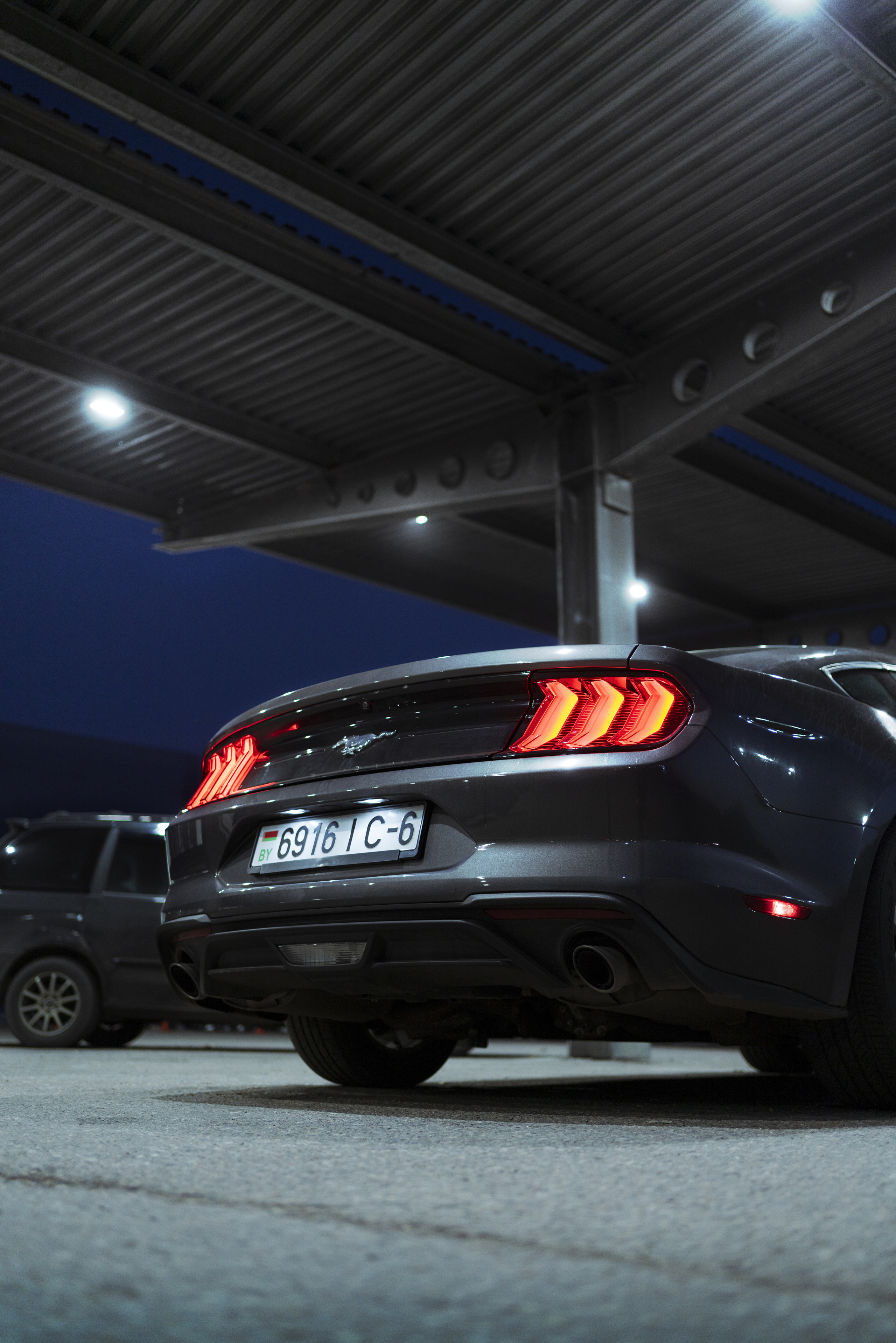 Ford Mustang Photographs