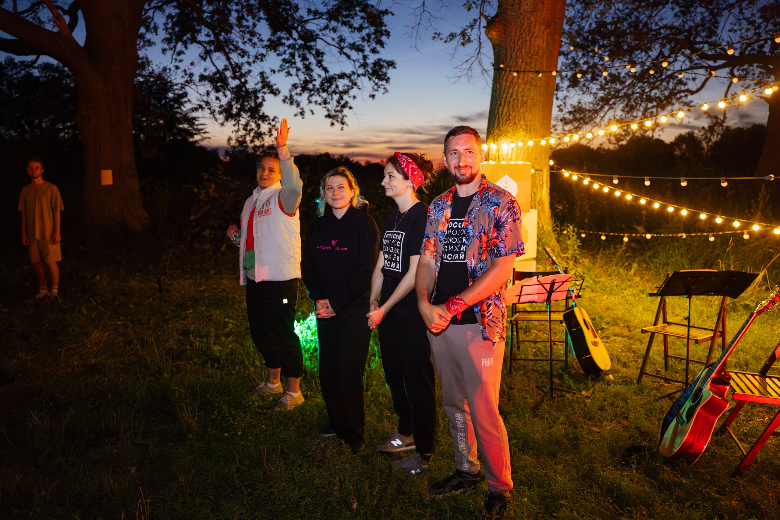 Палаточный форум для взрослых CAMPot 2024. Фотограф Надежда Погребняк | Рязань | Москва