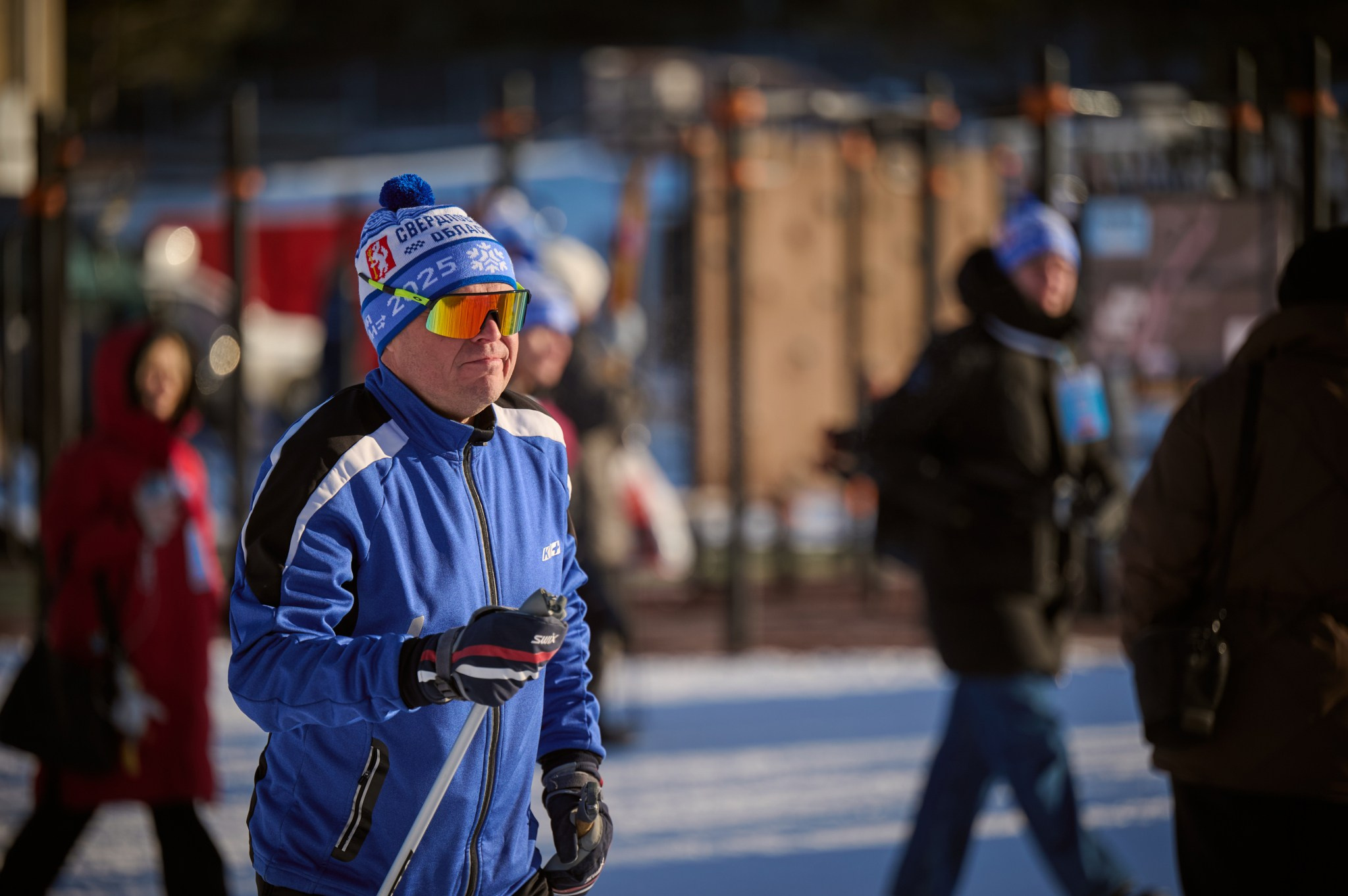 Лыжня России 2025. Мезенцев Евгений фотограф