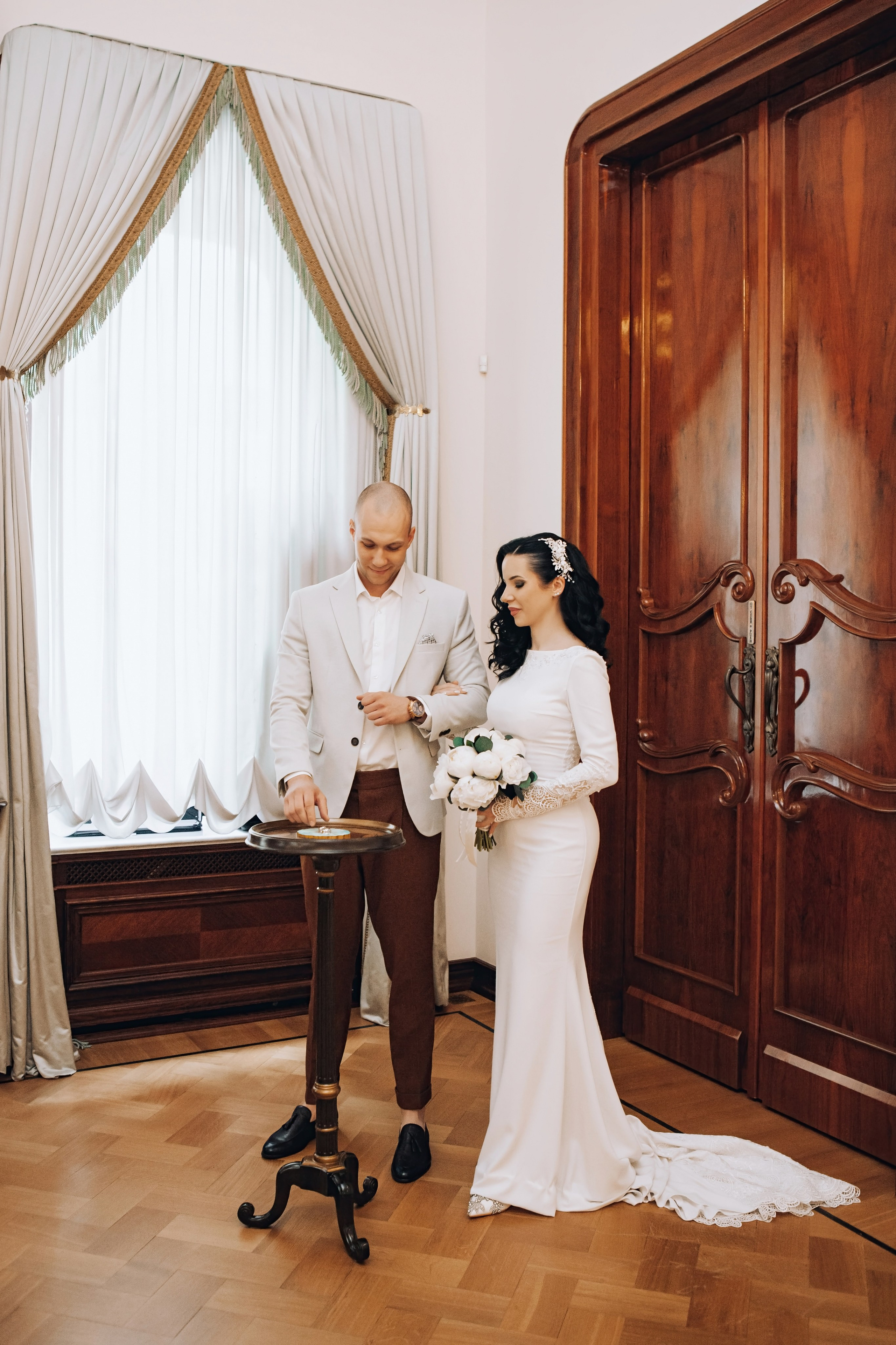 Влад и Елена. Фотограф Ольга Ефремова