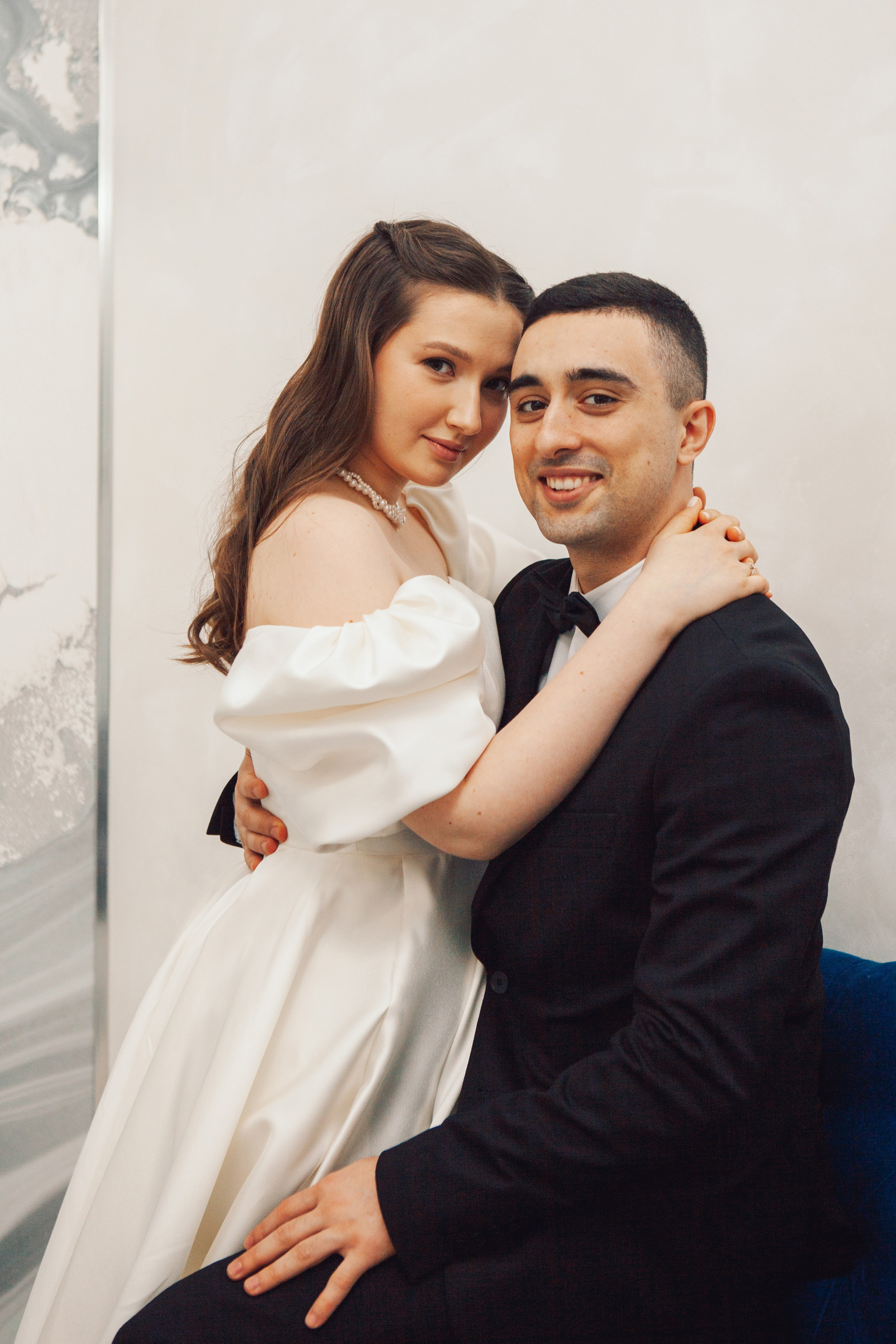 Роспись в Кутузовском ЗАГСе. Фотограф Ольга Ефремова