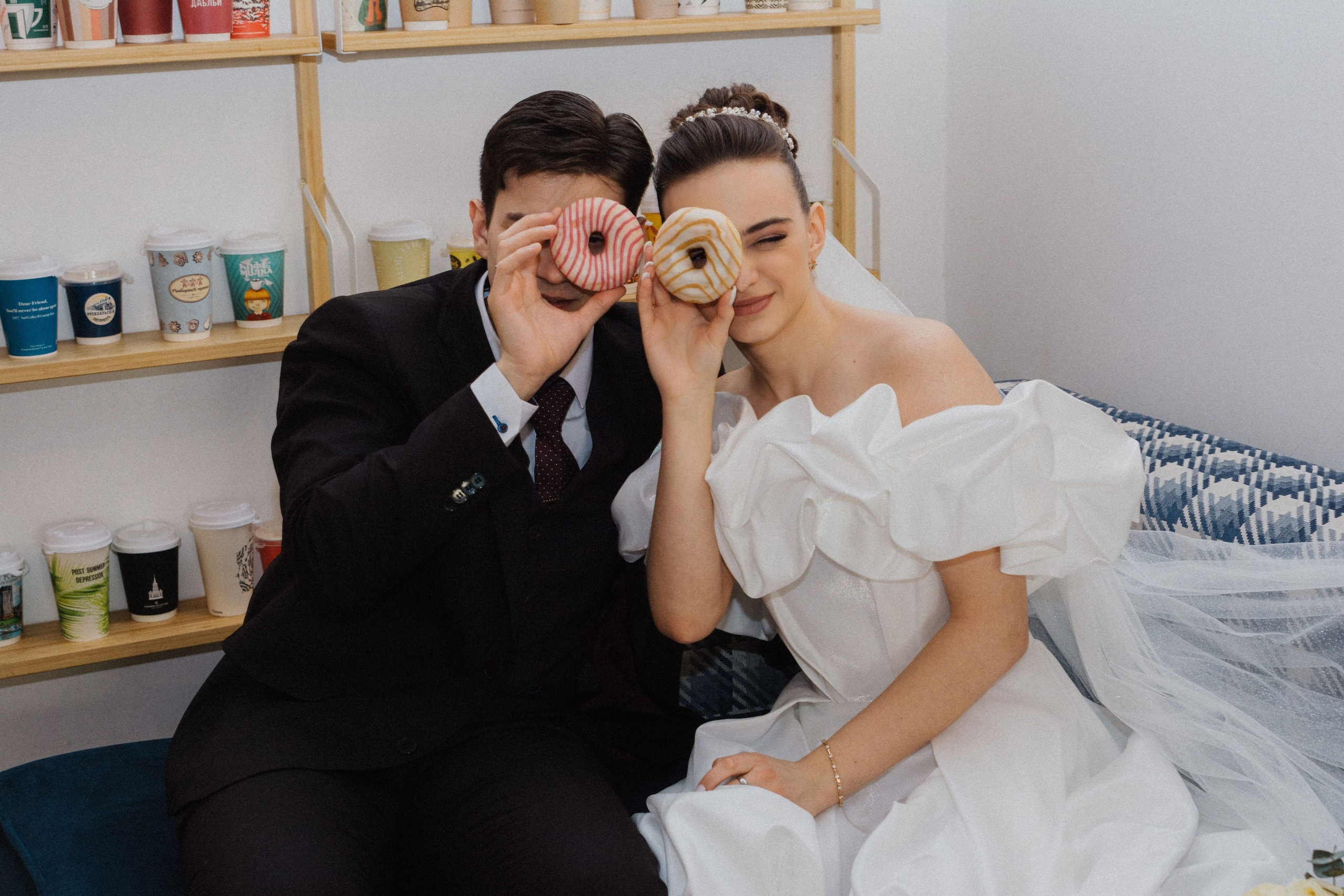 Денис и Полина. Фотограф в Москве Ангелина Ким