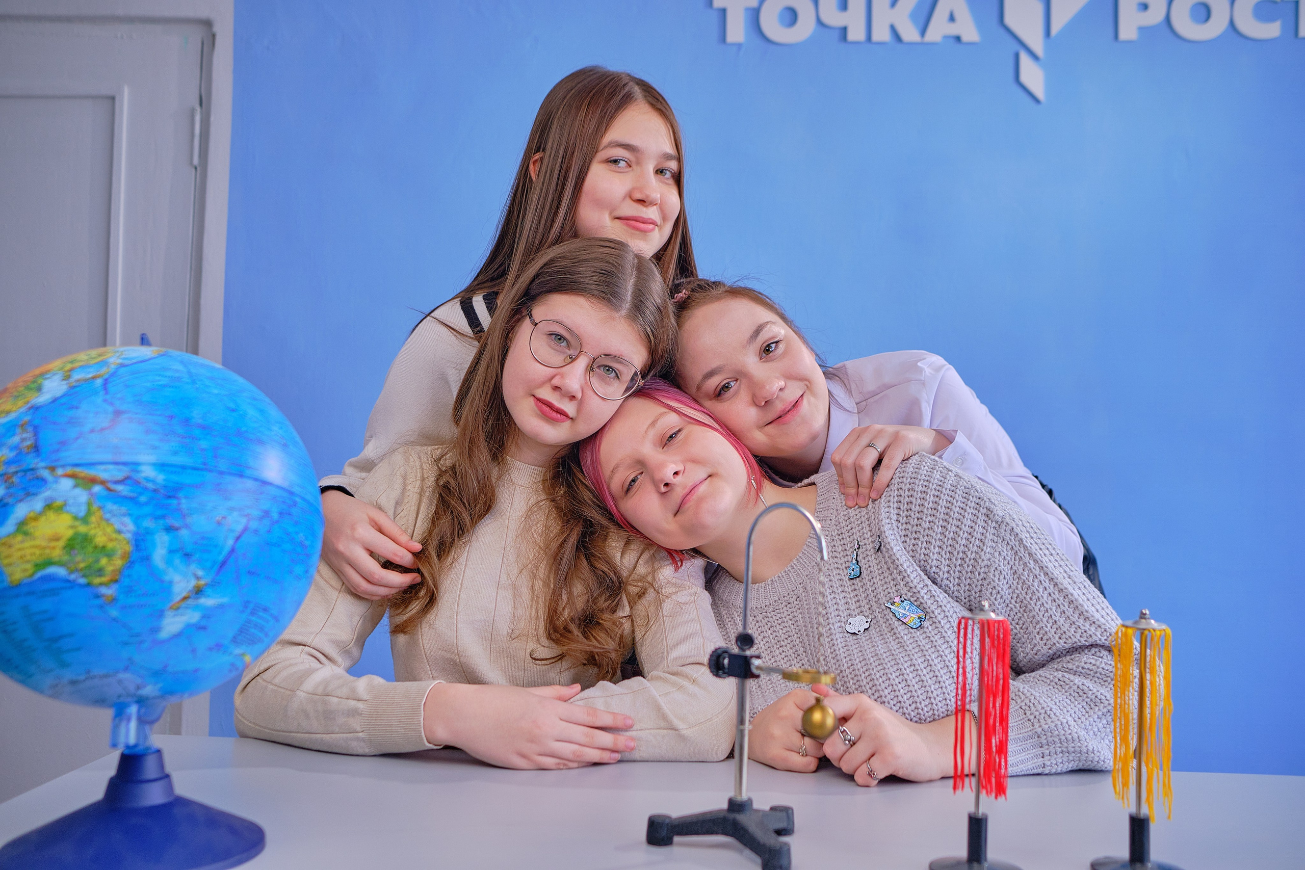 Старшая школа — Групповые фото