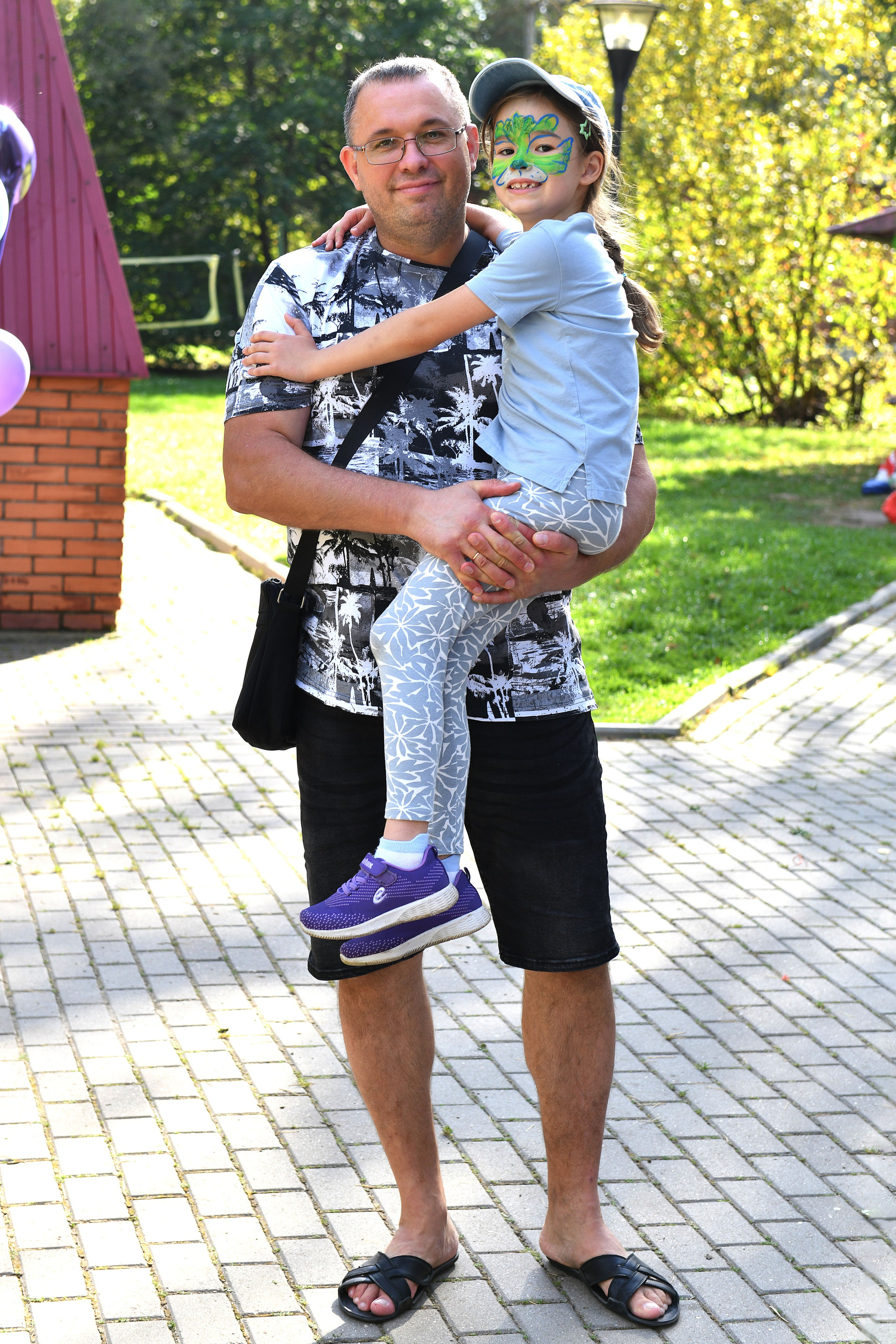 День рождения на природе. Свадебный и портретный фотограф в Москве Галина Борисова