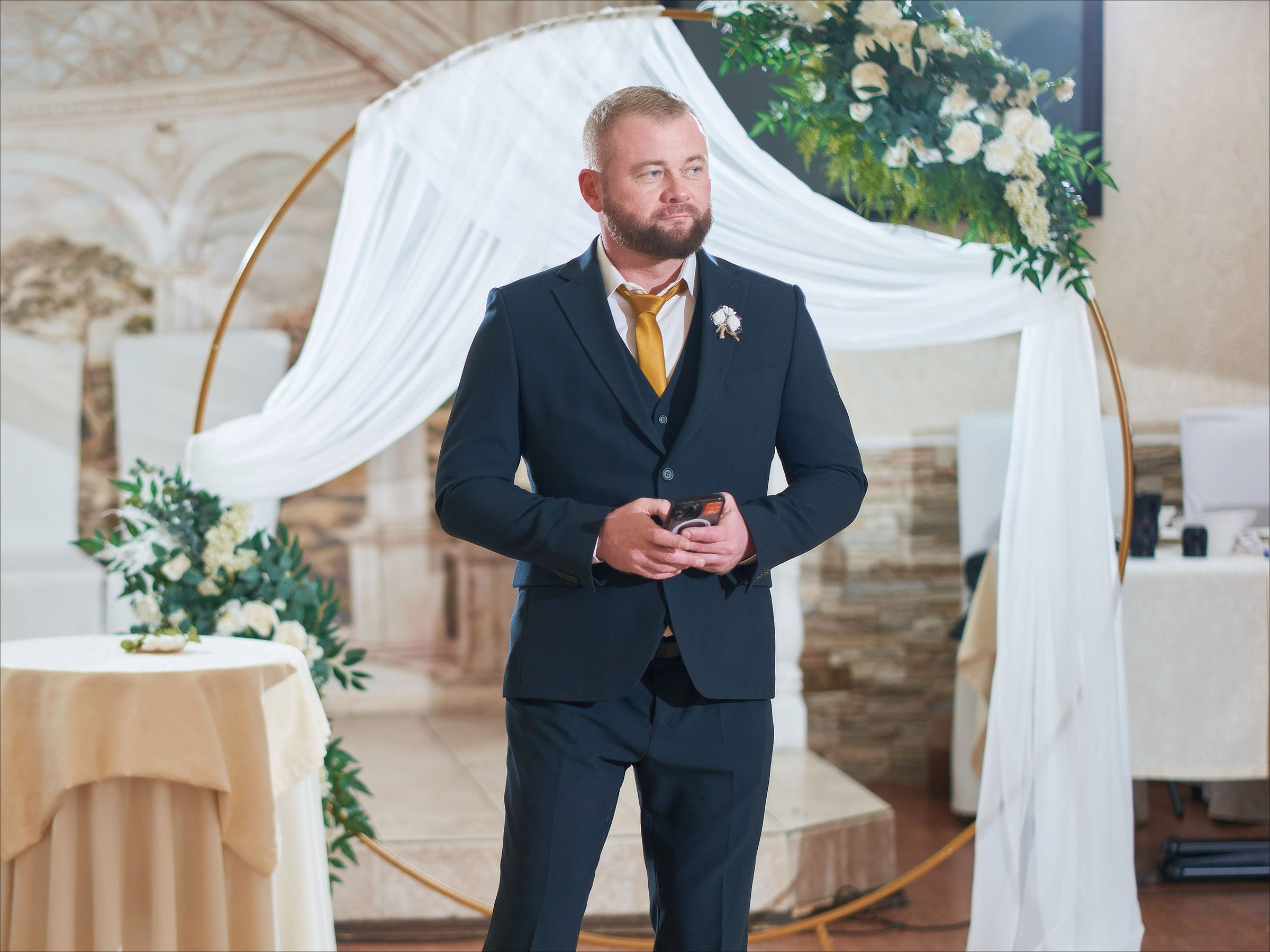 Свадьба Ивана и Татьяны. Фотограф в Москве Нафиков Руслан. Репортажная съемка, Портрет