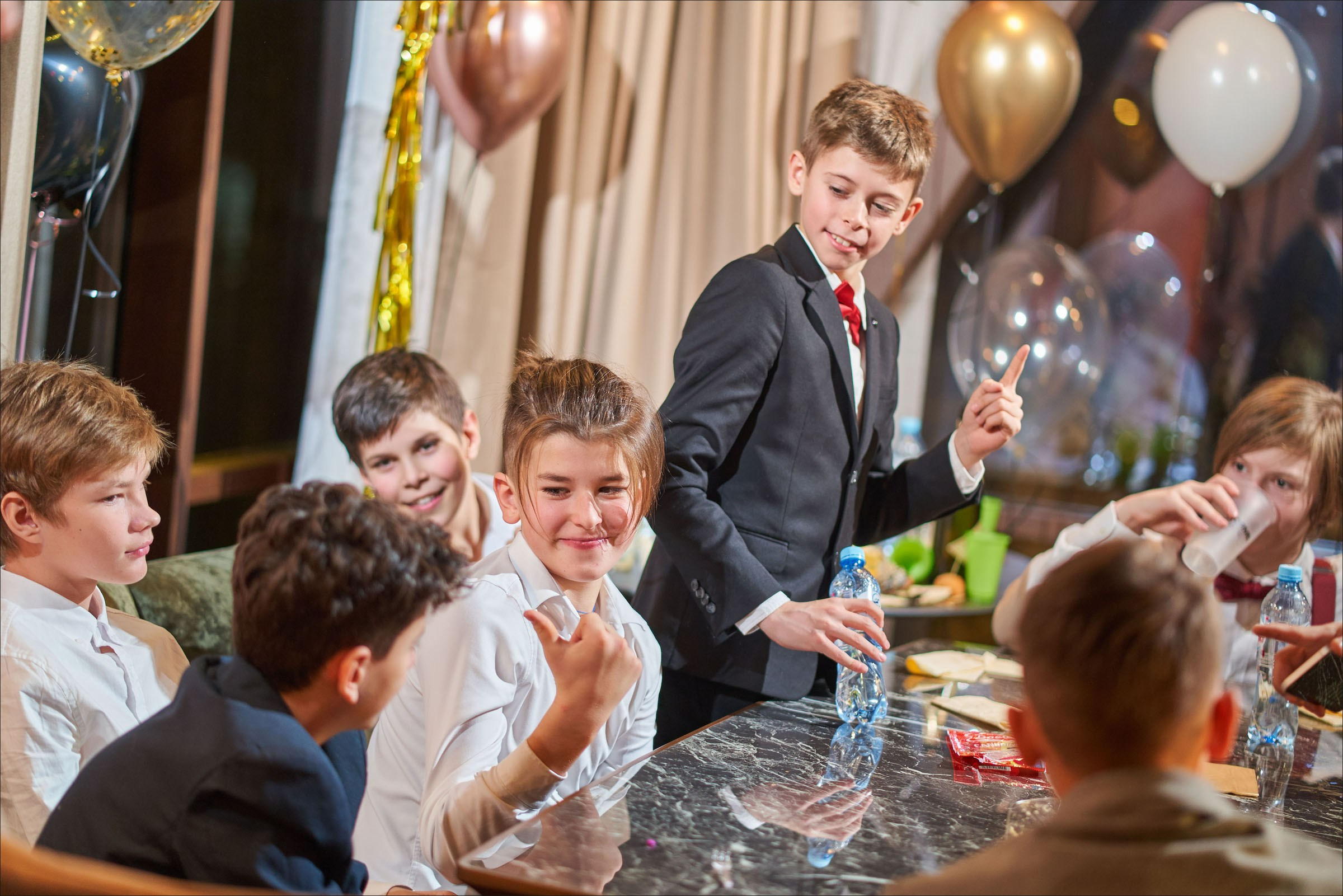 Теннисный Новый Год. Фотограф в Москве Нафиков Руслан. Репортажная съемка, Портрет