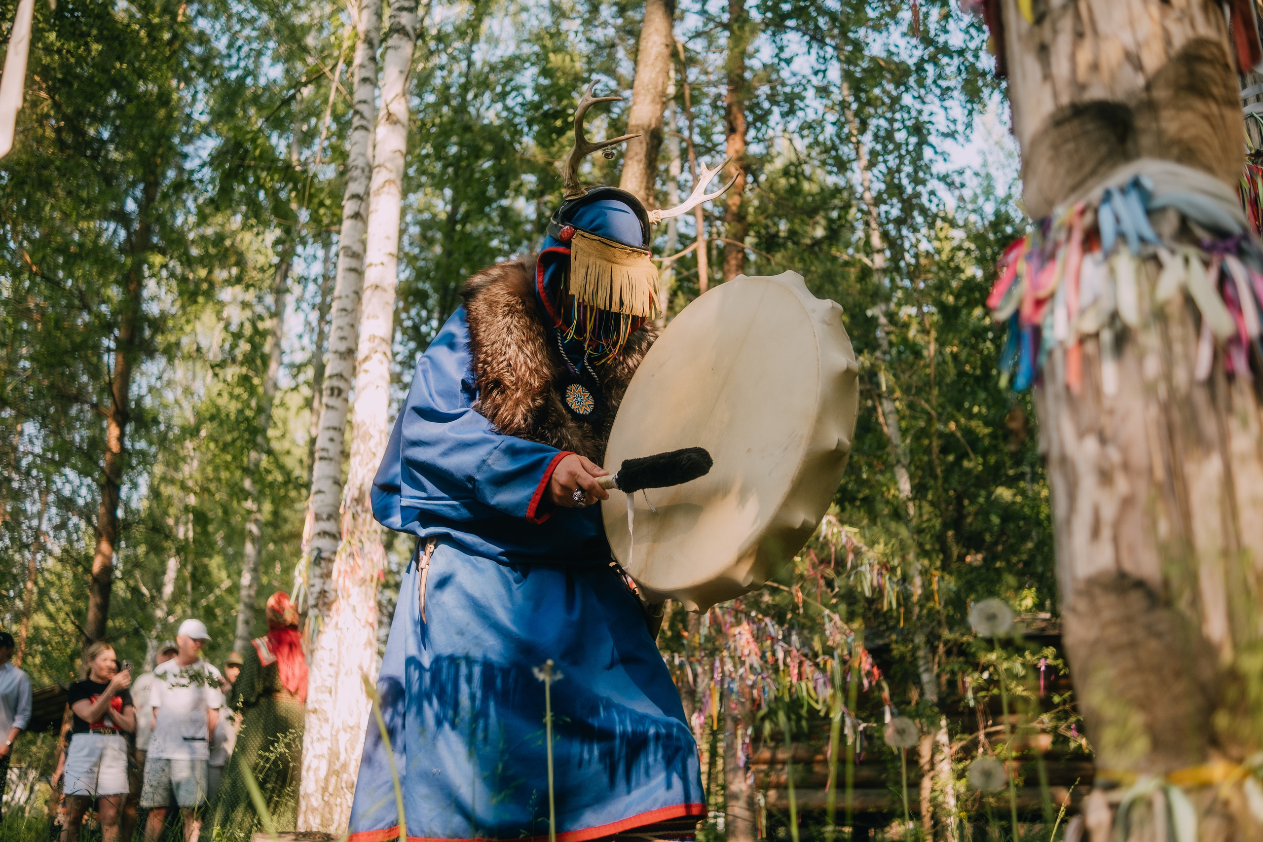 Выезд на этностойбище ресторан — музей «Чум». Фотограф в Тюмени Кирилл Марфин