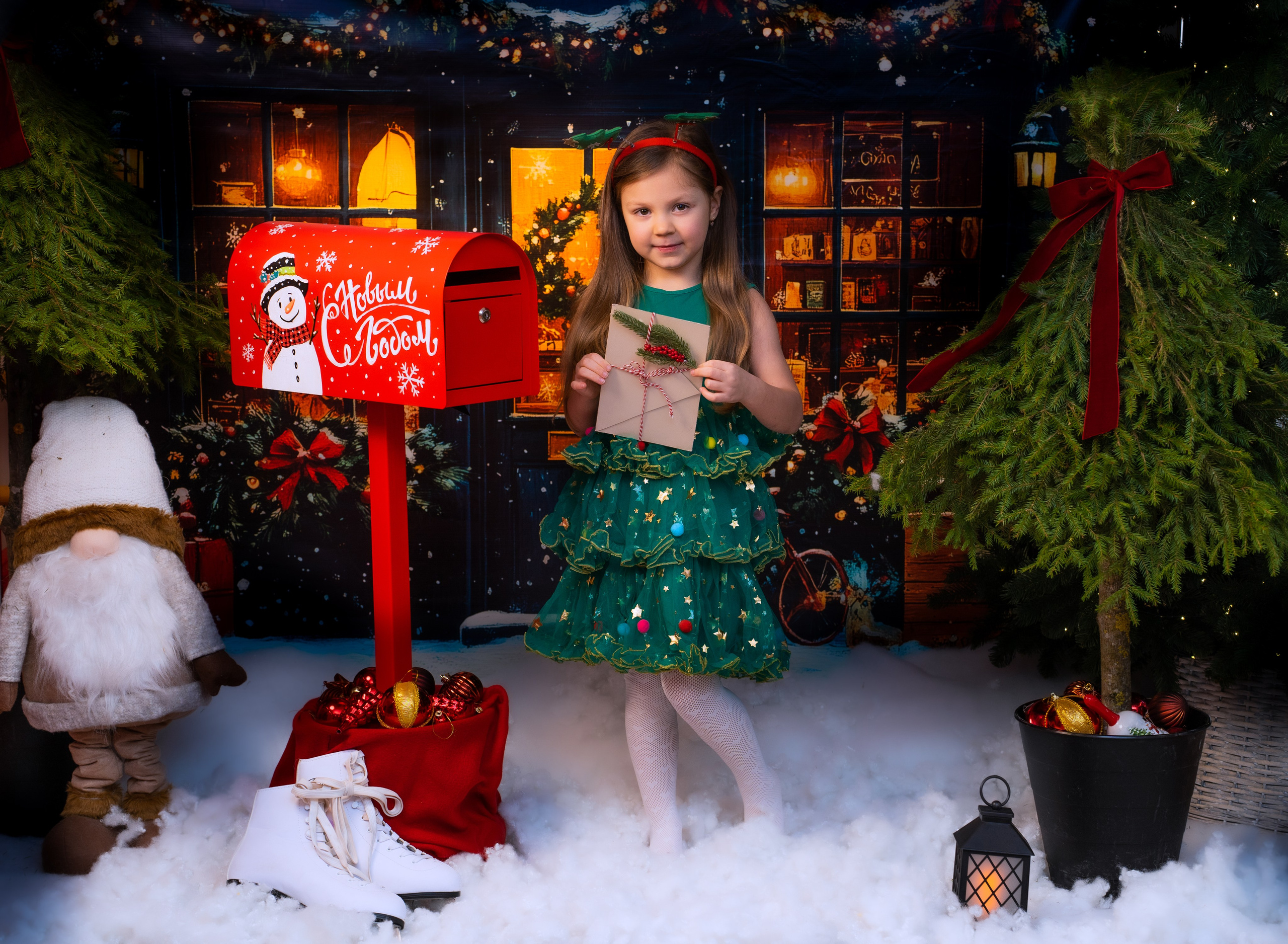 Новый год 2026. Предметный и фуд-фотограф в Москве Анна Царенко