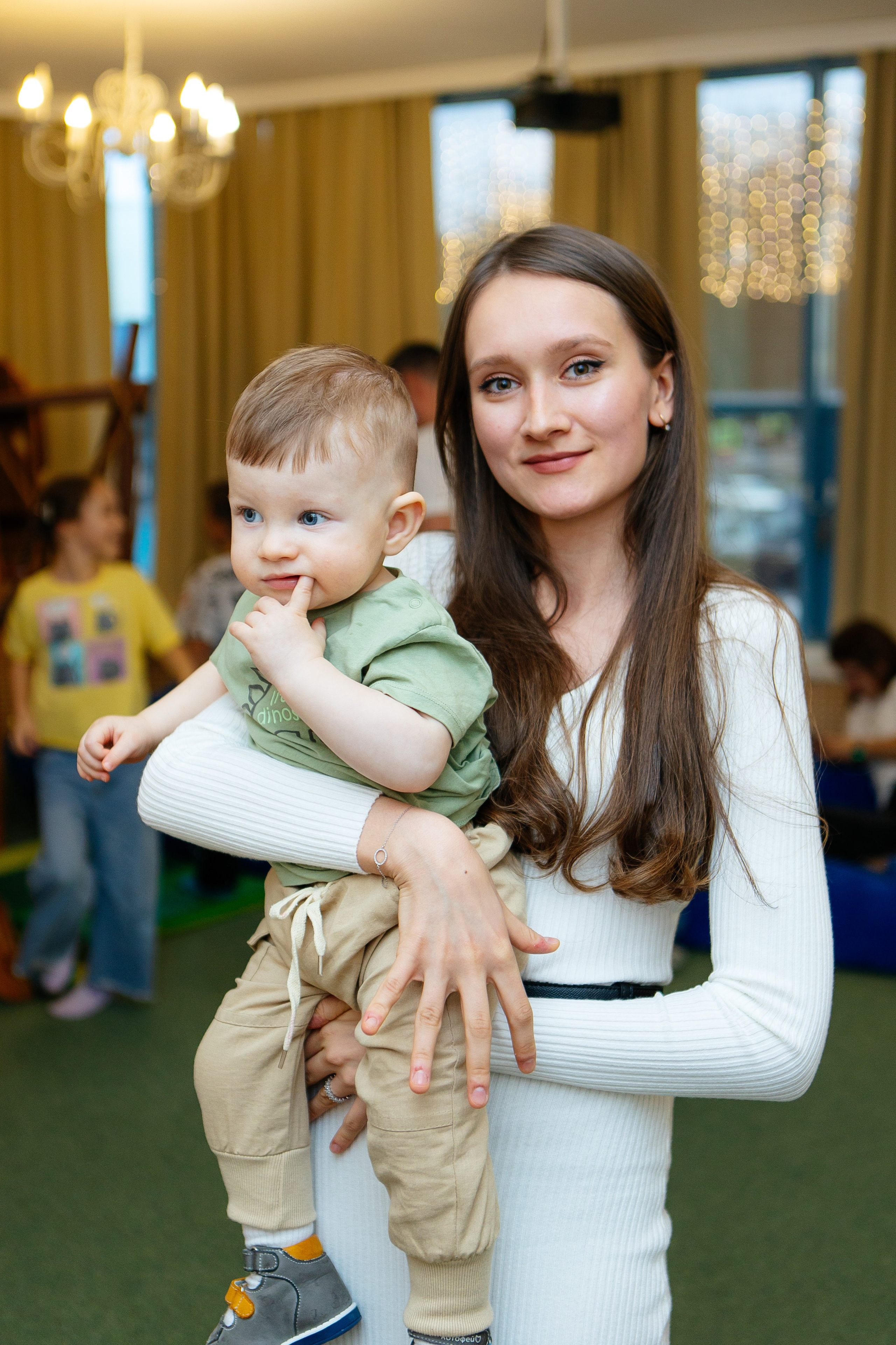 День рождения Эмира. Семейный и детский фотограф в Москве Александра Мак