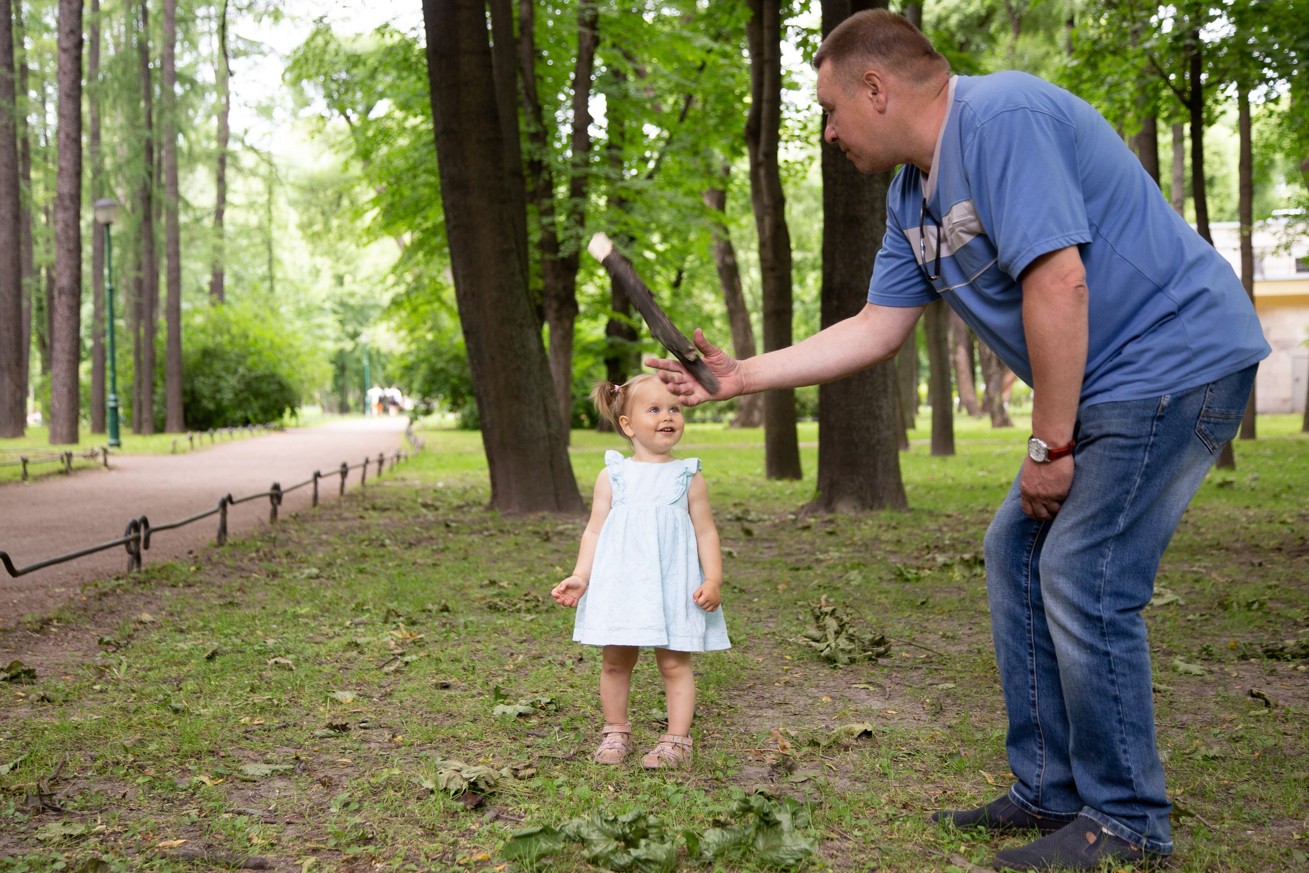 Прогулка всей семьей. Фотограф Анастасия Малеева