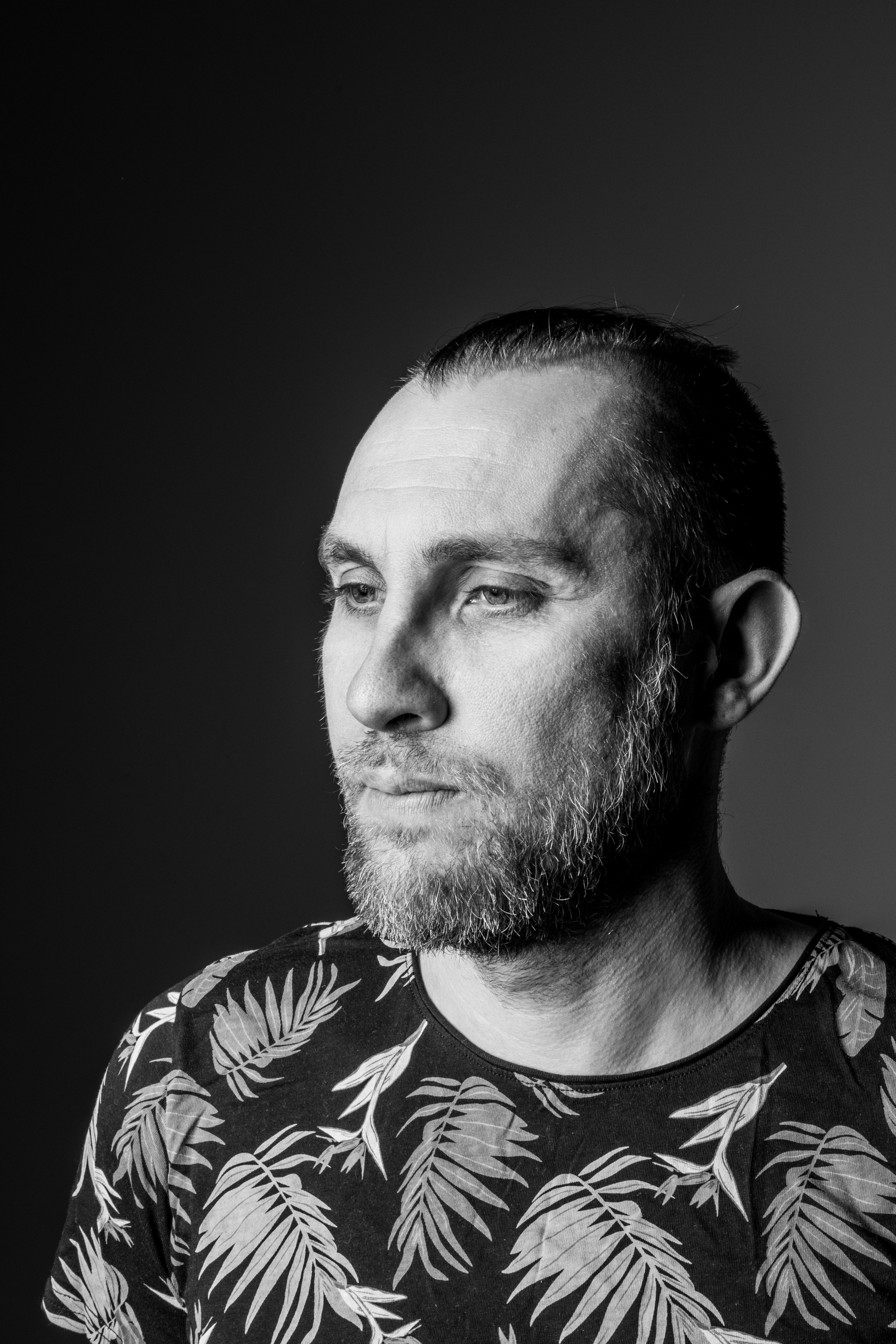 Мужской портрет. Екатерина Бикбаева фотограф, видеограф, медиа-продюсер