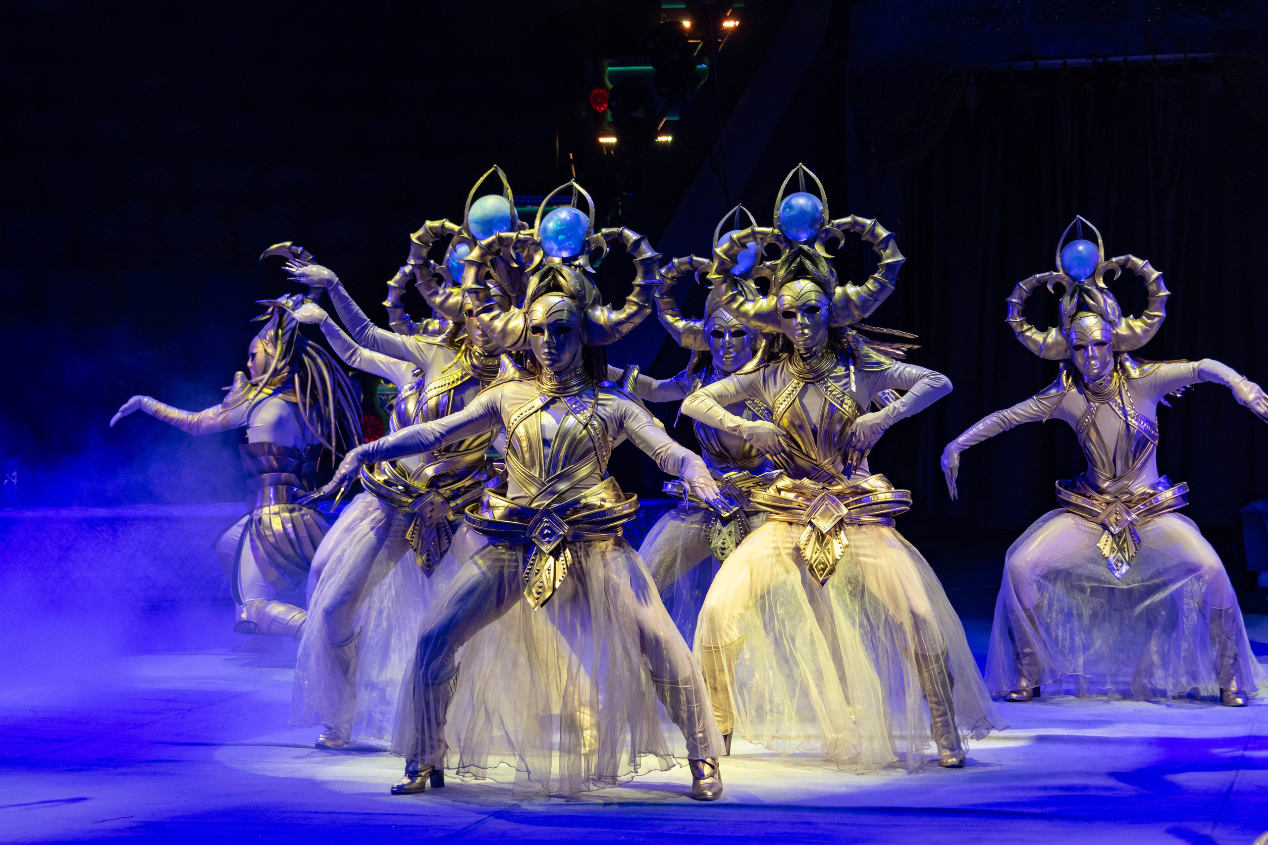 Цирк Гии Эрадзе «Песчаная Сказка». Ваш фотограф в Нижнем Новгороде