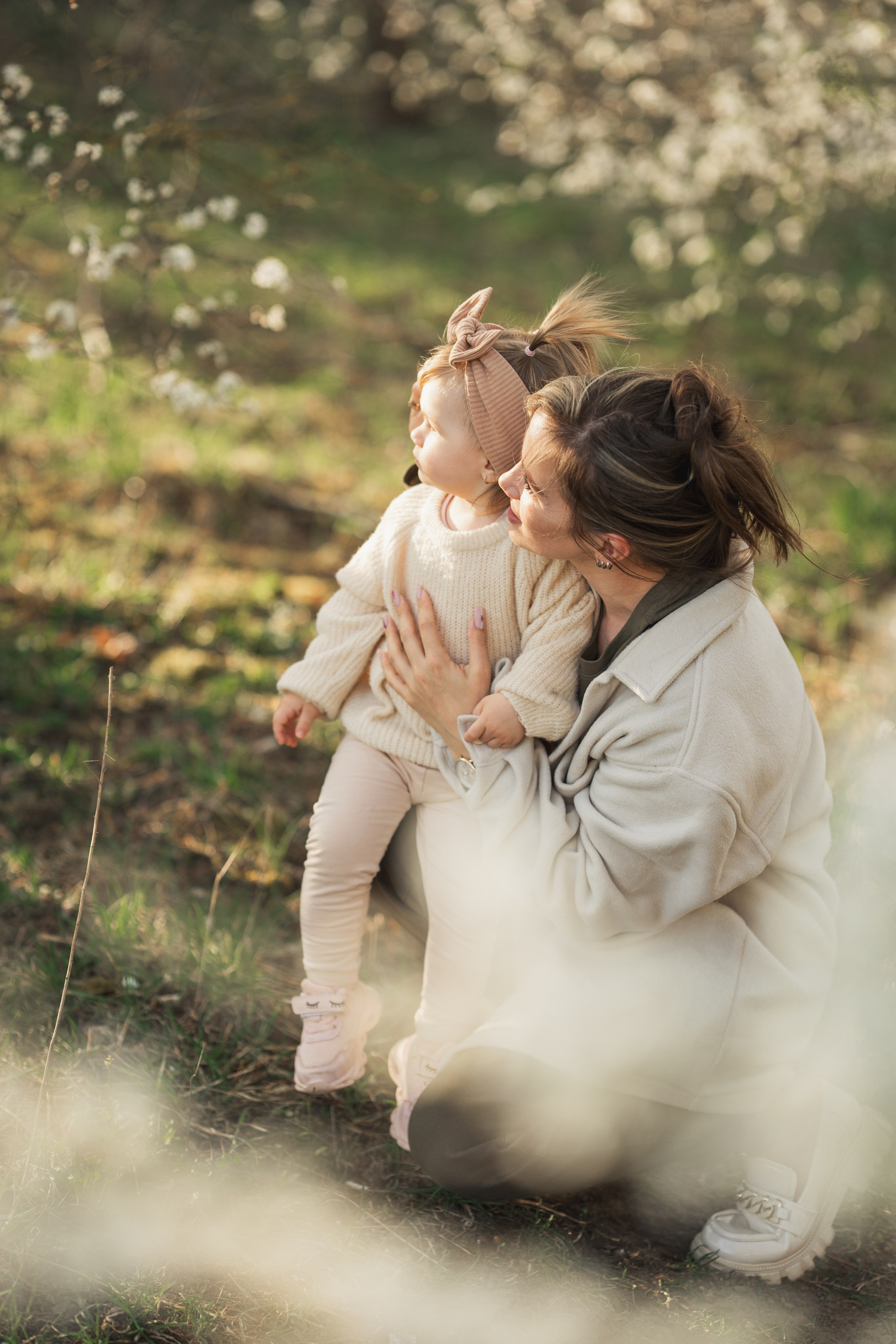 ВЕСНА. Лилия и Кира. Фотограф Марта Козел. Гродно, Беларусь