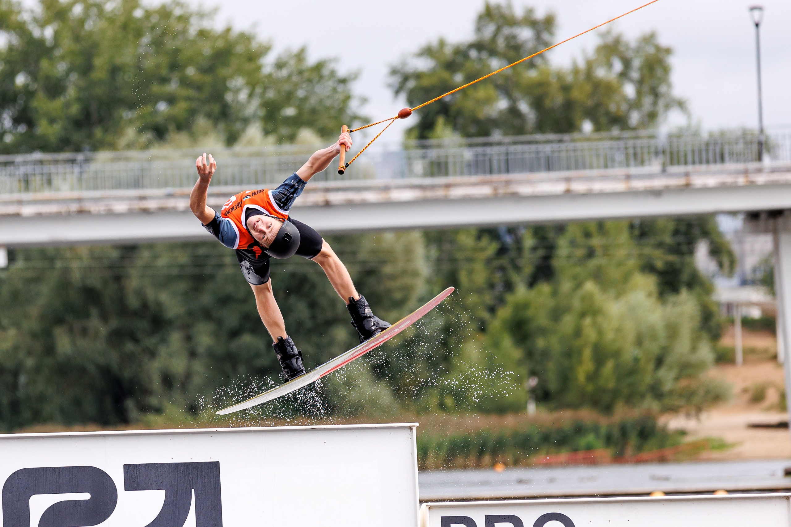 Вейкборд. Спортивный фотограф Денис Веселов в Нижнем Новгороде