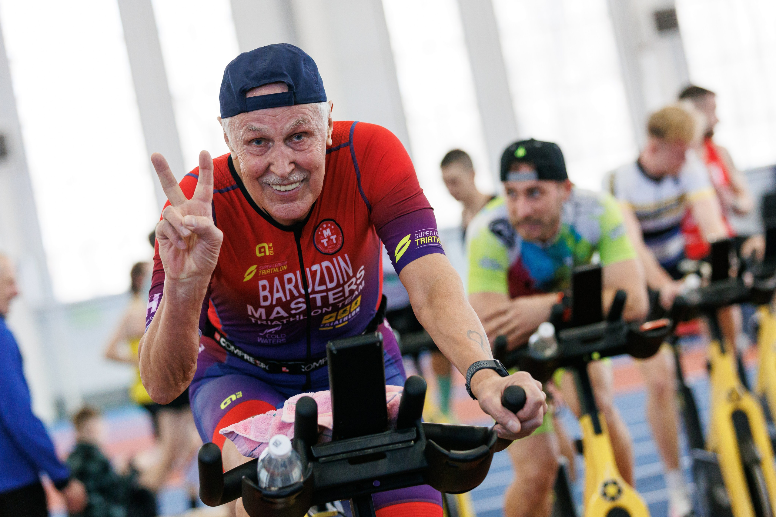 Триатлон. Спортивный фотограф Денис Веселов в Нижнем Новгороде