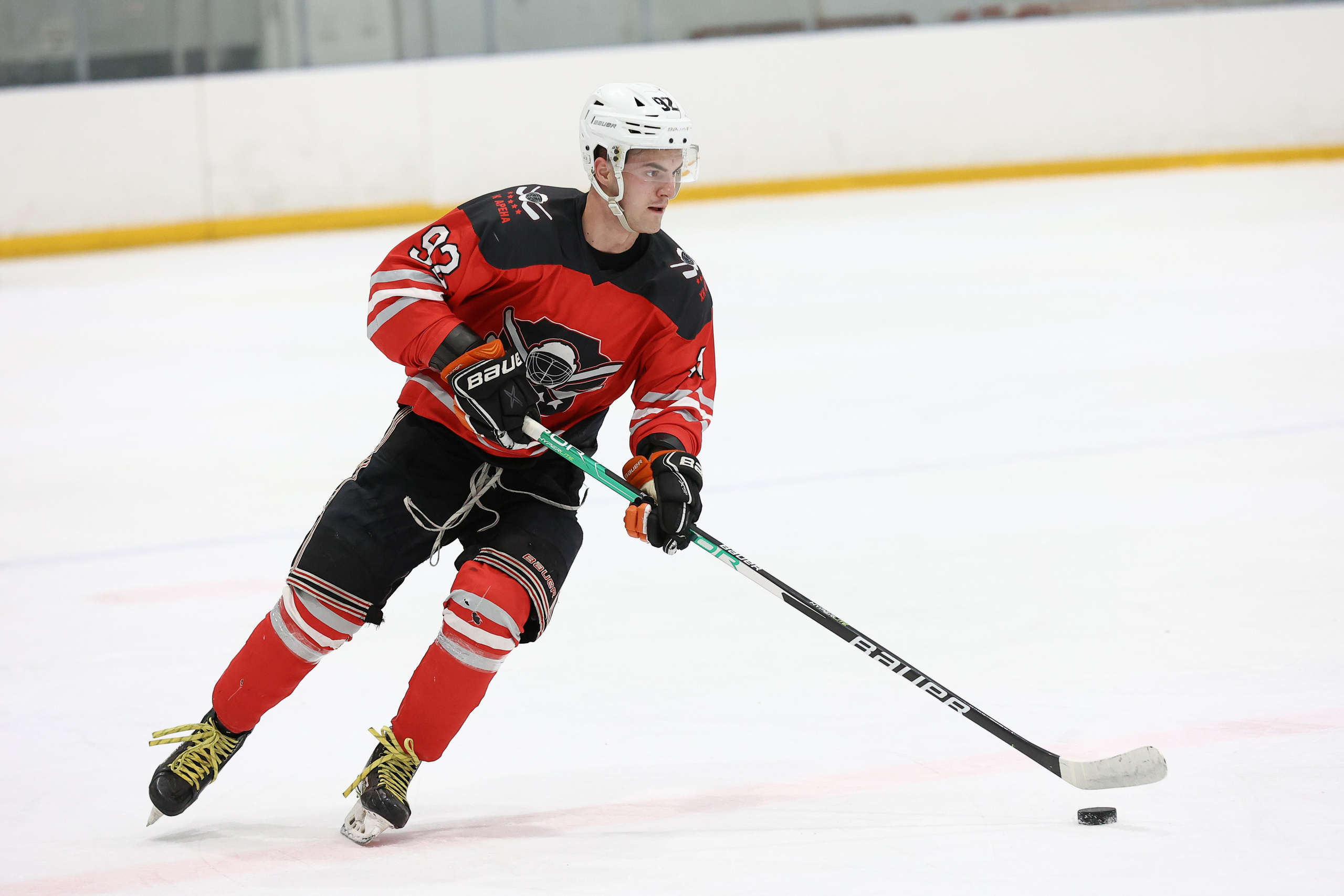 Хоккей. Спортивный фотограф Денис Веселов в Нижнем Новгороде