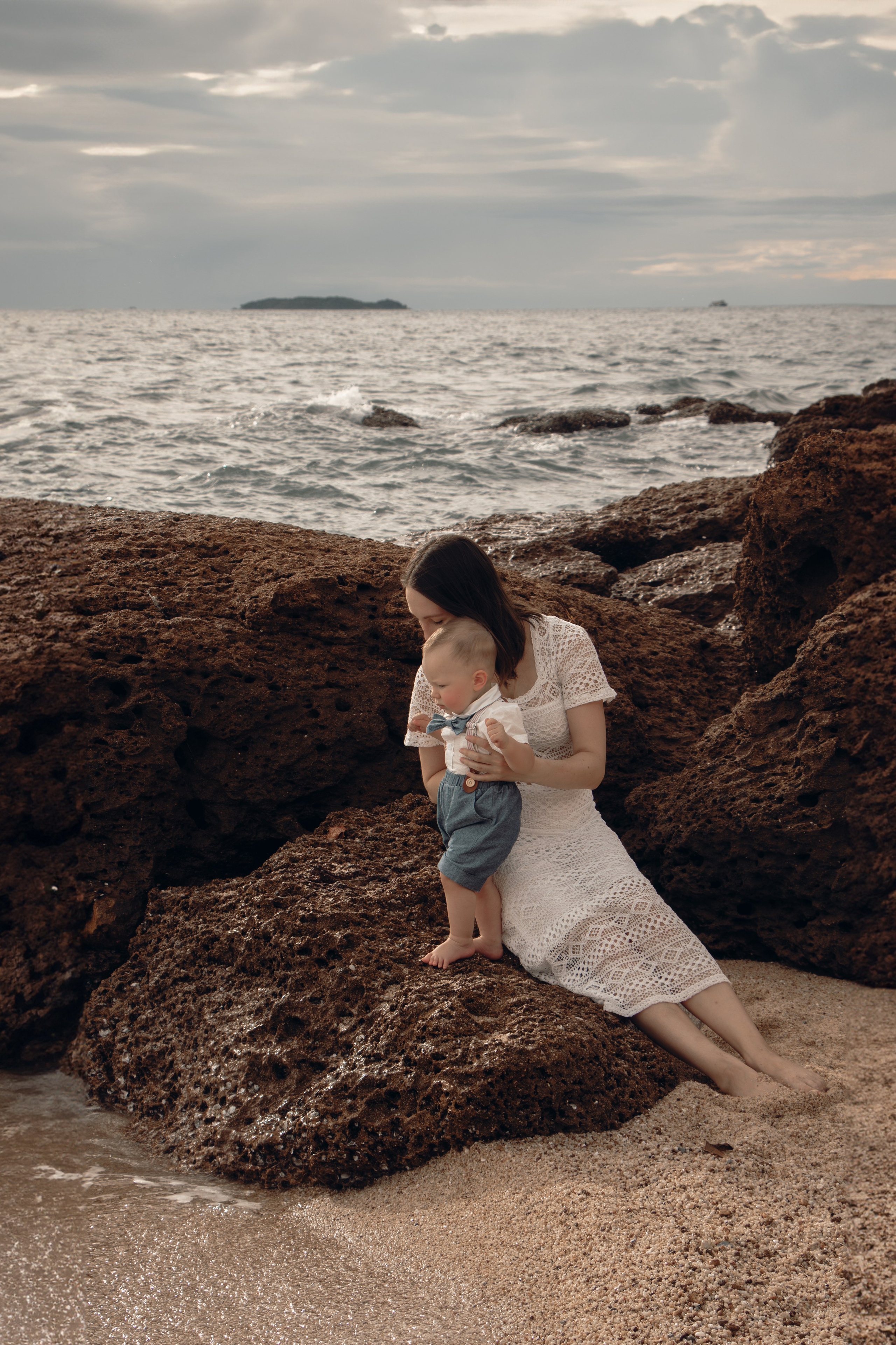 Nadezhda, Aman and Yevgeny. Portrait photographer in Thailand
