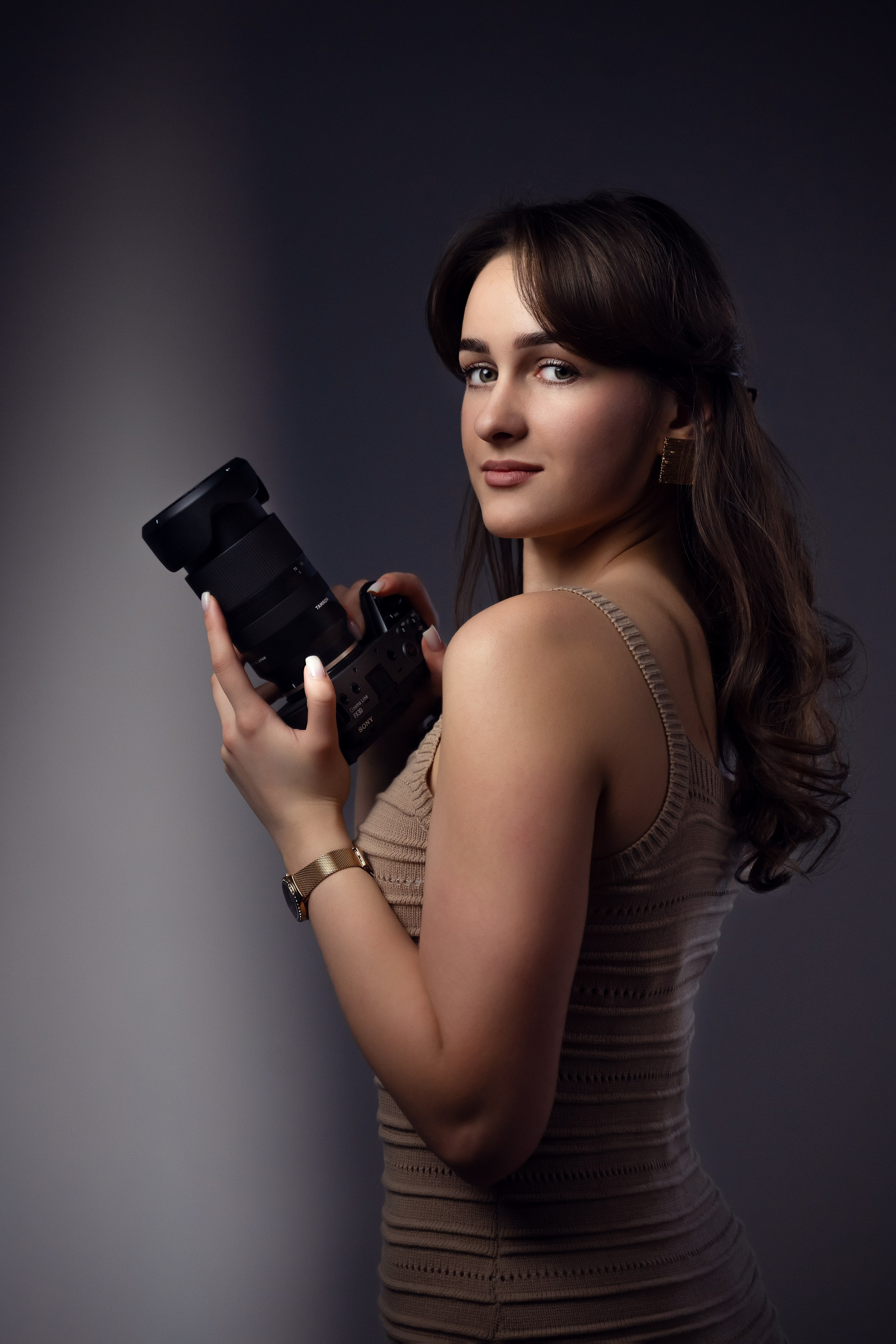 Студийные женские портреты. Главная