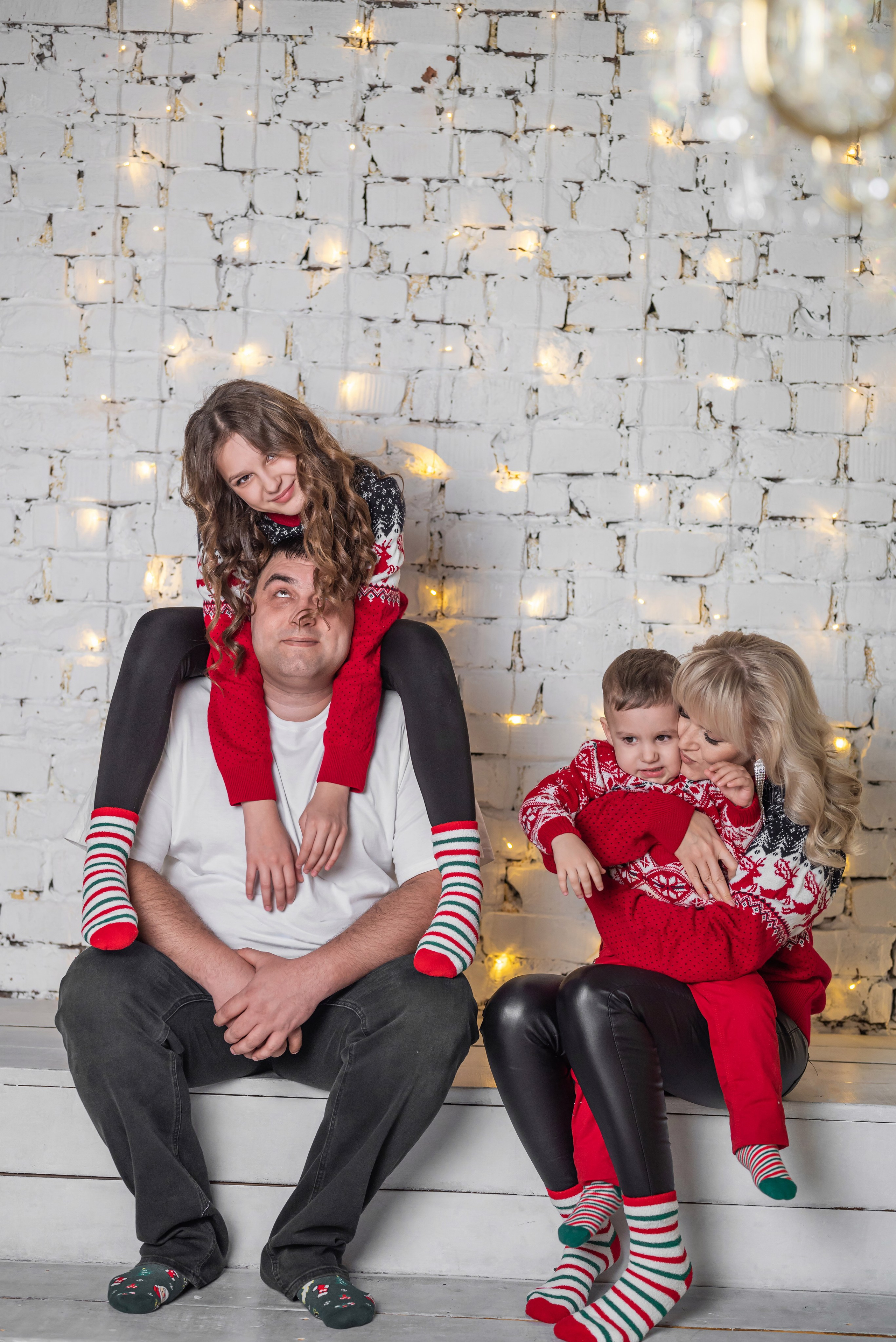 Алексей, Екатерина, Михали и Дарья. Фотограф в городе Салават