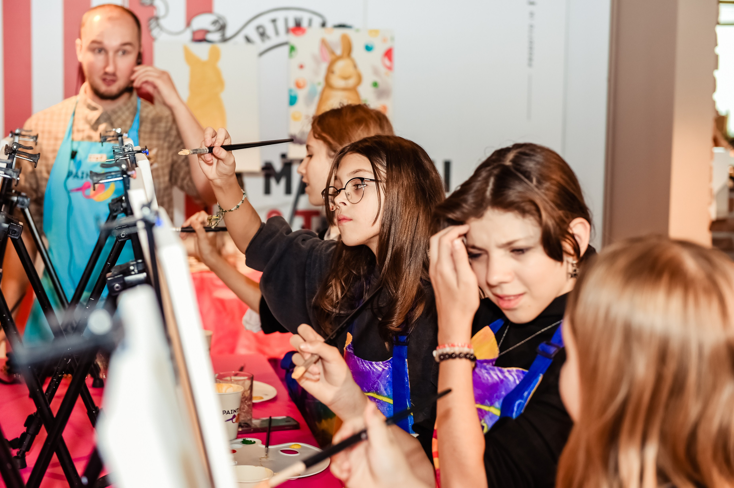 Репортажный фотограф на детский день рождения. Фотосессии в Москве, женский и семейный фотограф Юлия Михайленко