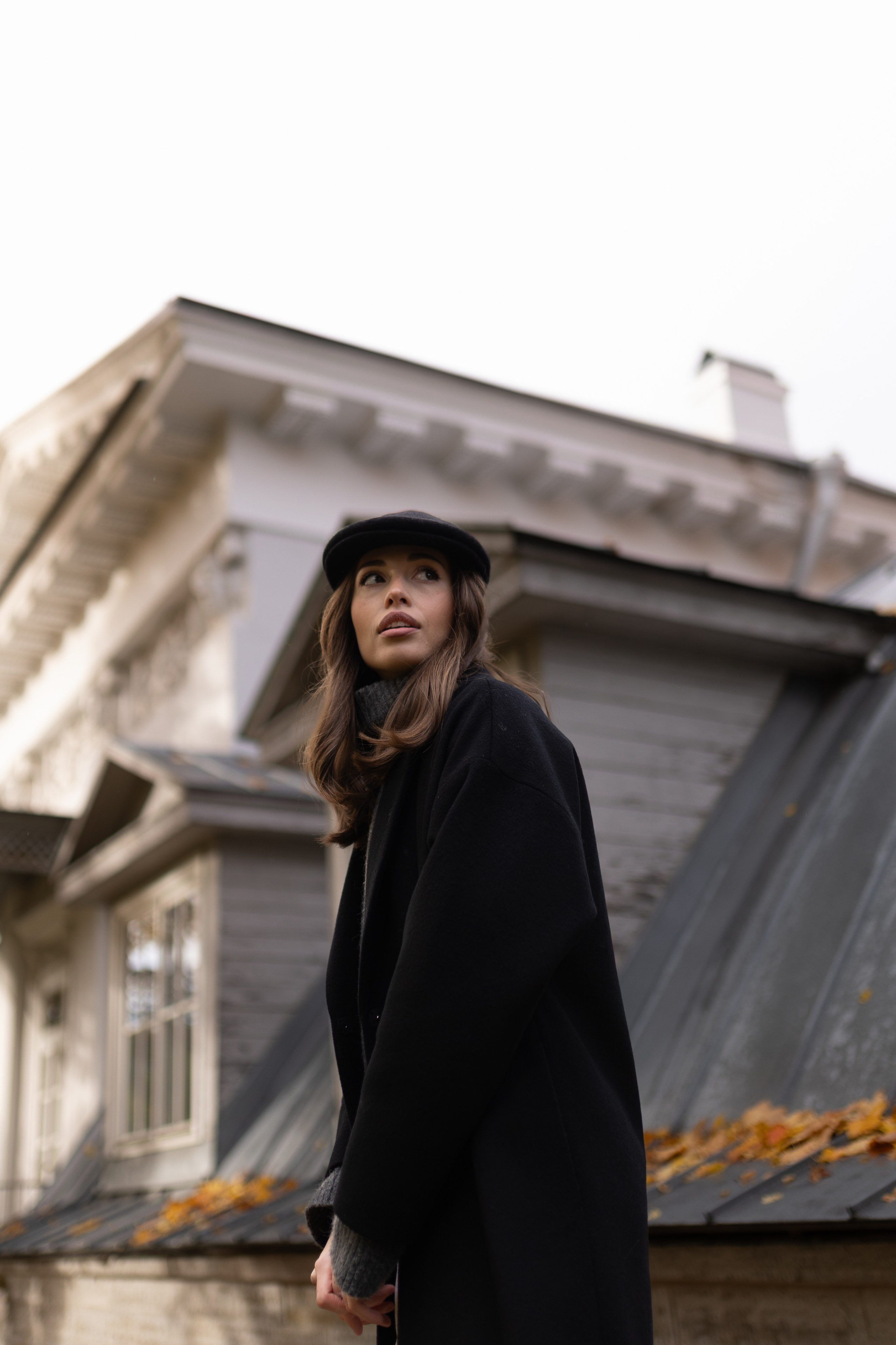 Краски осени с Дашей. Портретный фотограф в Санкт-Петербурге