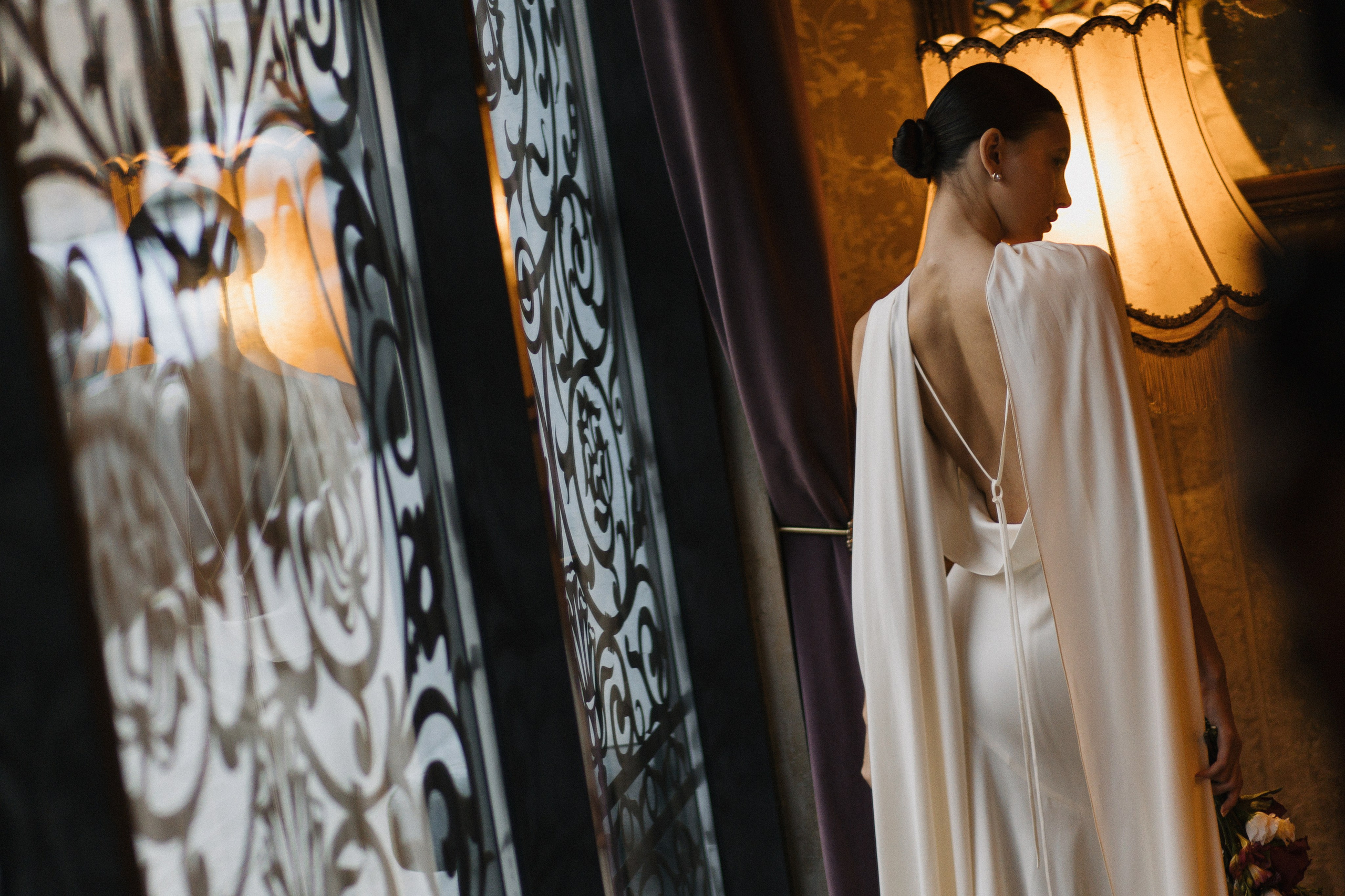 В ресторане Le Courage. Портретный фотограф в Санкт-Петербурге