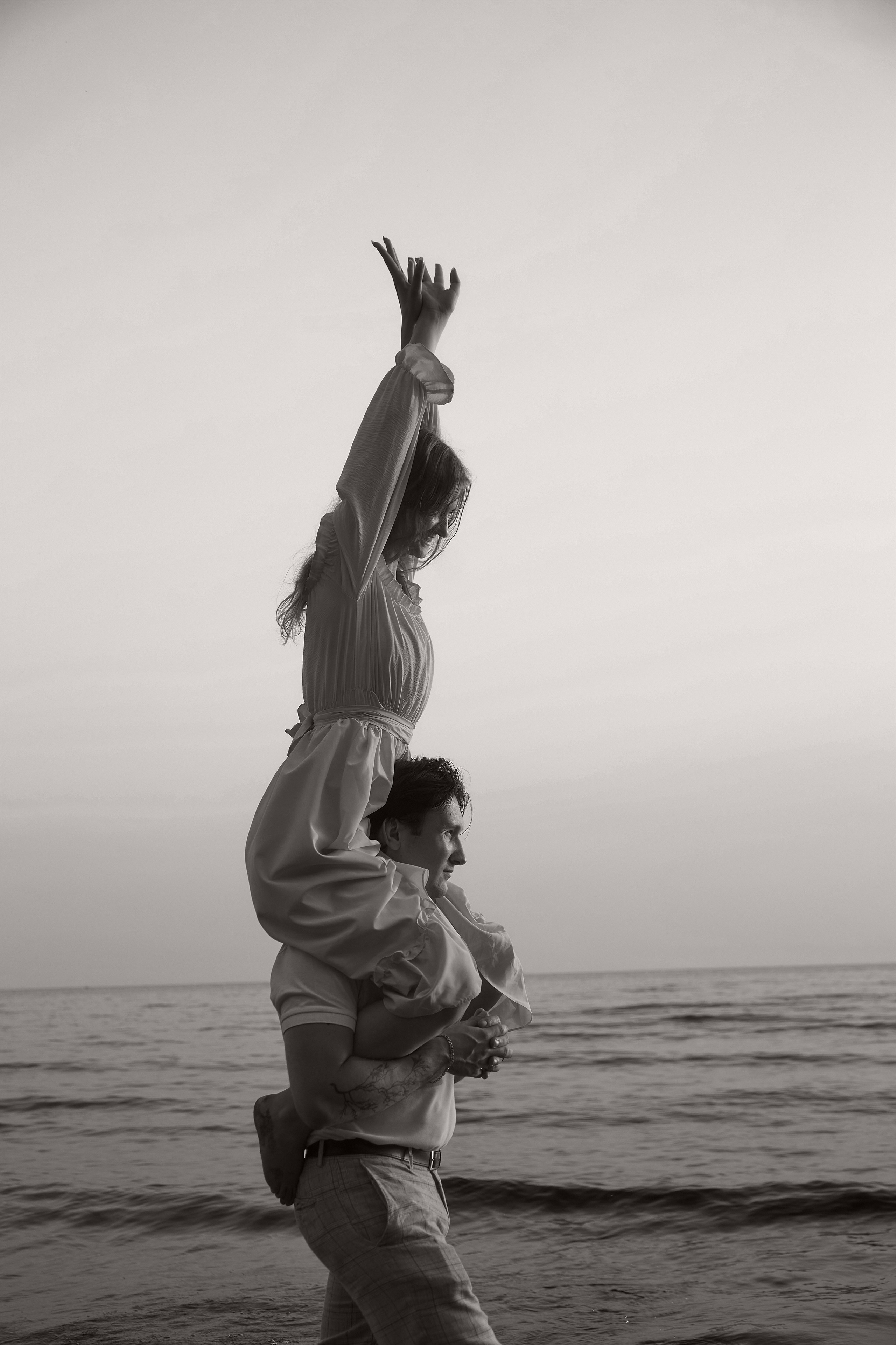 Люба и Влад на заливе. Фотограф Анастасия Федорова  Санкт-Петербург